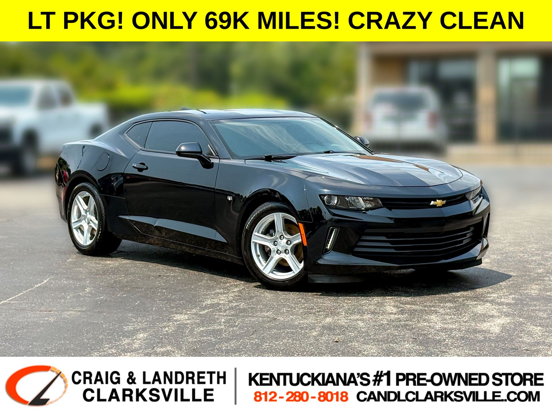 2016 Chevrolet Camaro 1LT Coupe RWD
