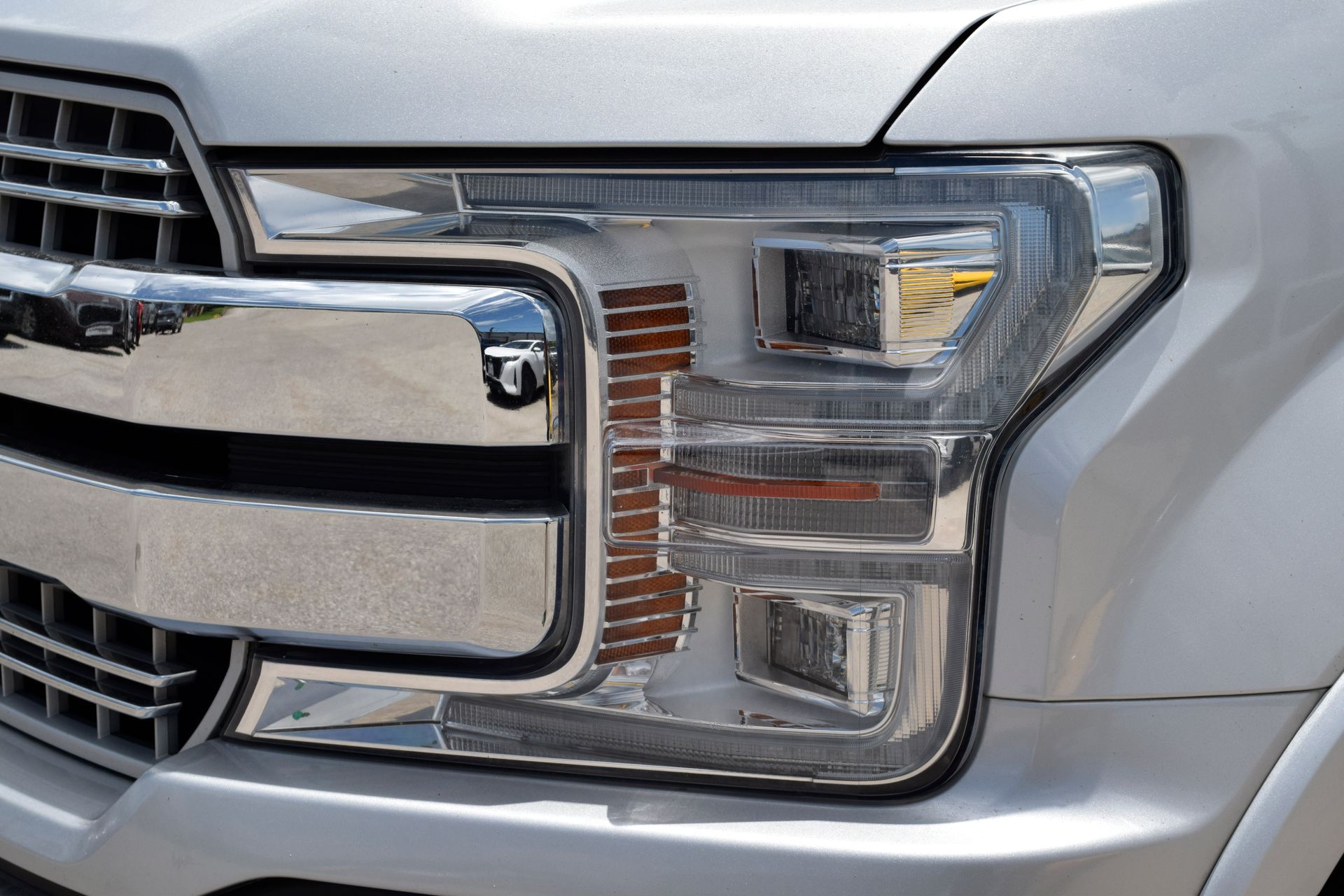 2019 Ford F-150 Lariat Silver at Cook Ford