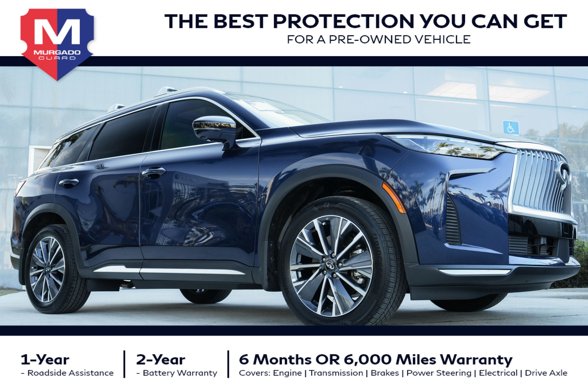 2026 INFINITI QX60 LUXE's photo