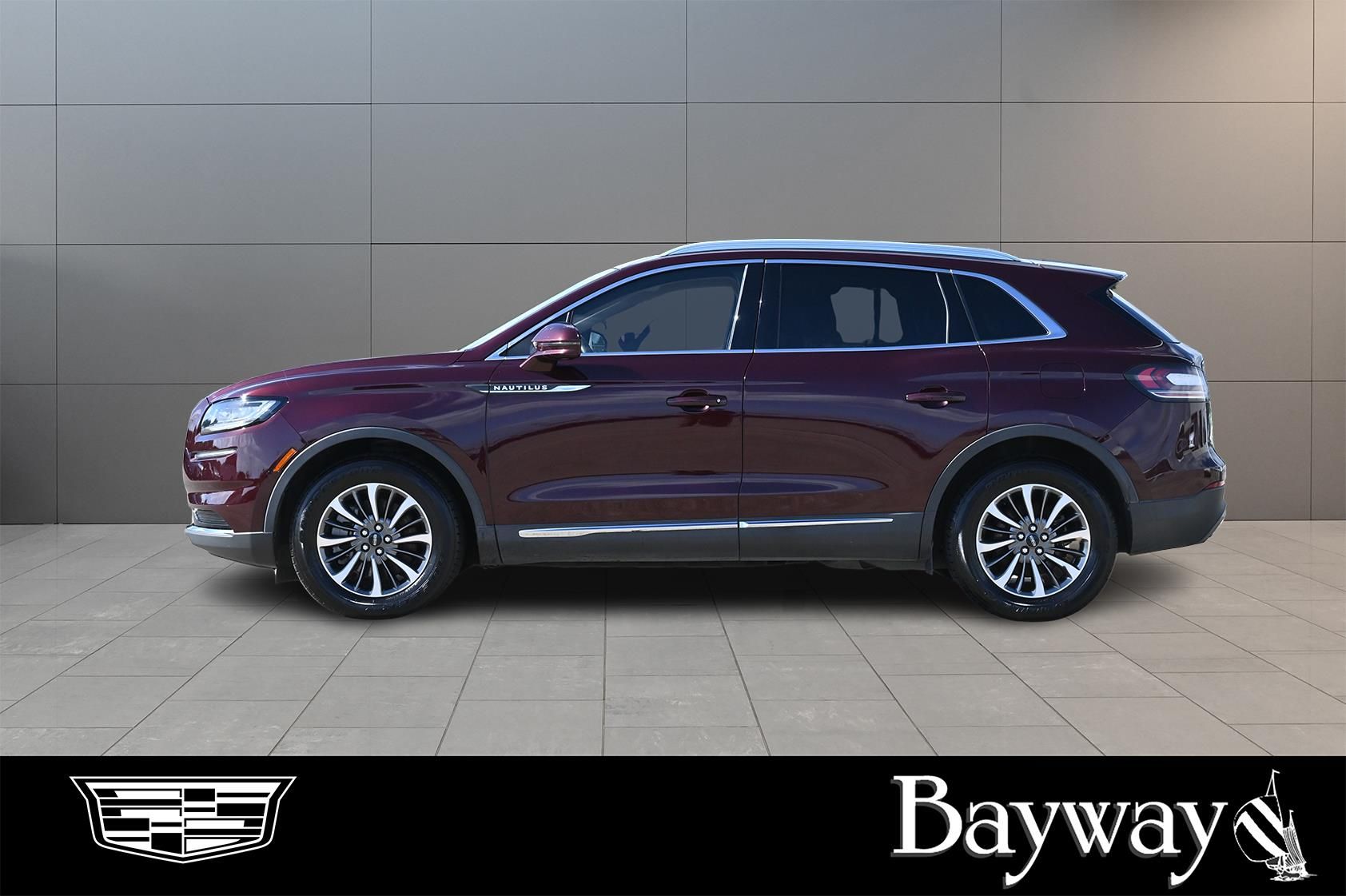 2022 Lincoln Nautilus Reserve Red at DeMontrond Gulf Freeway