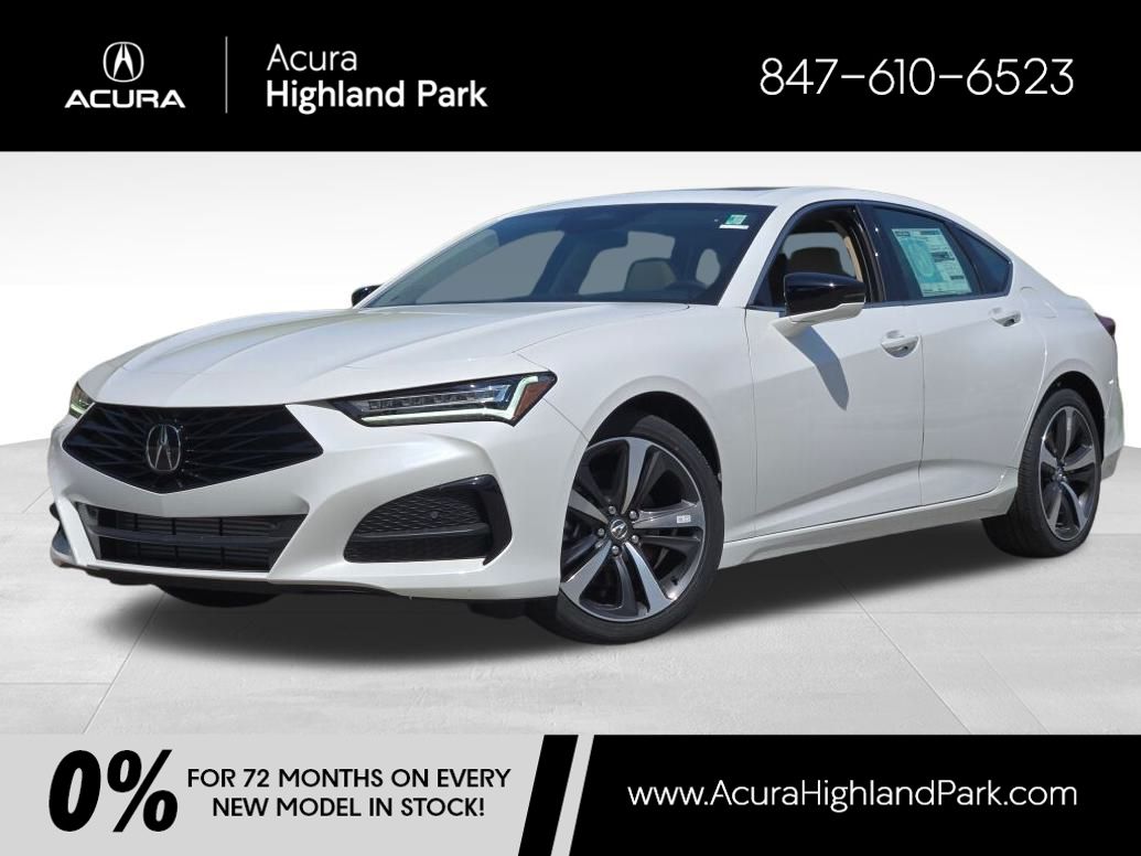 2025 Acura TLX Technology Package