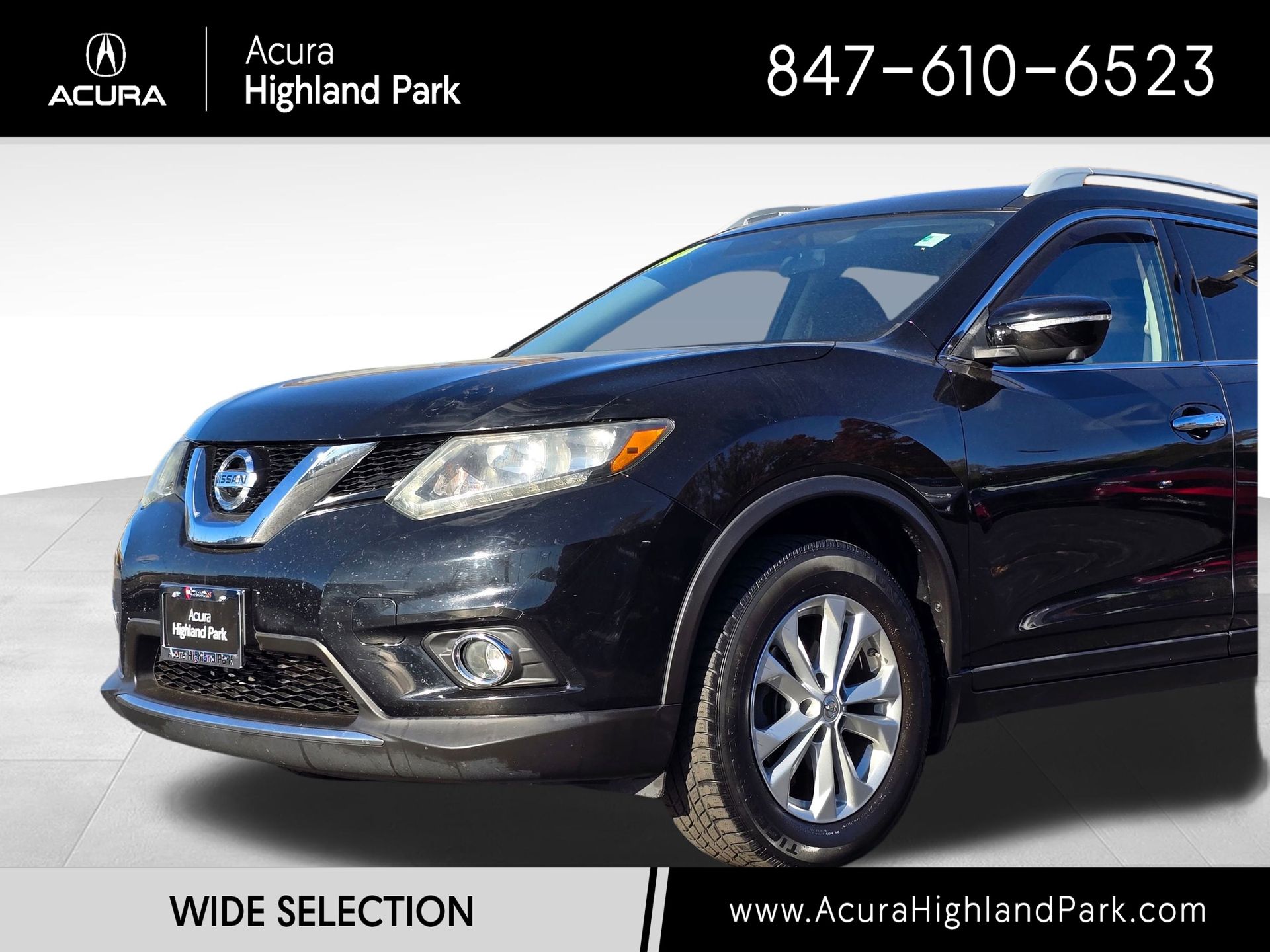 2014 Nissan Rogue SV 28