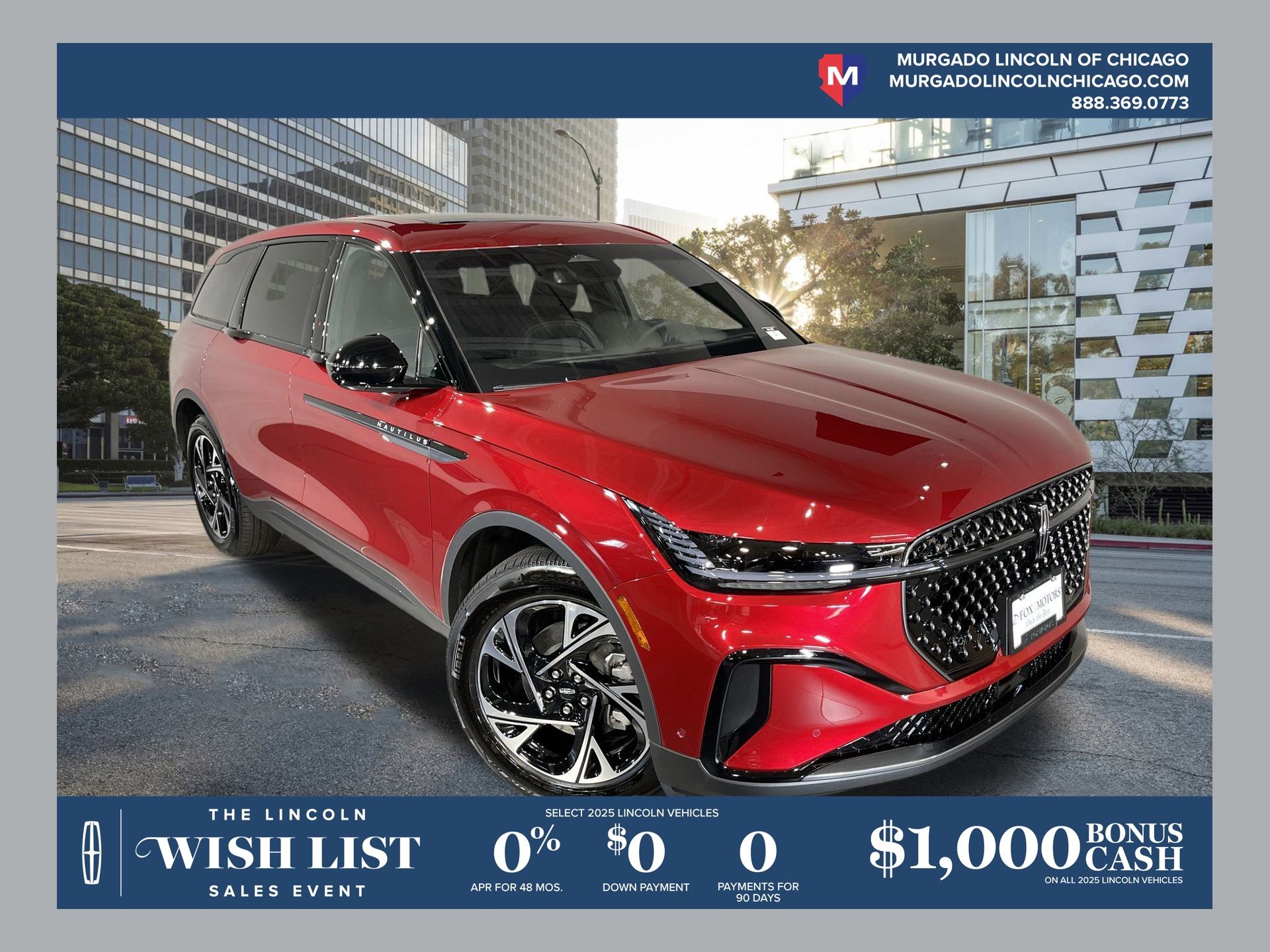 2024 Lincoln Nautilus Hybrid Premiere