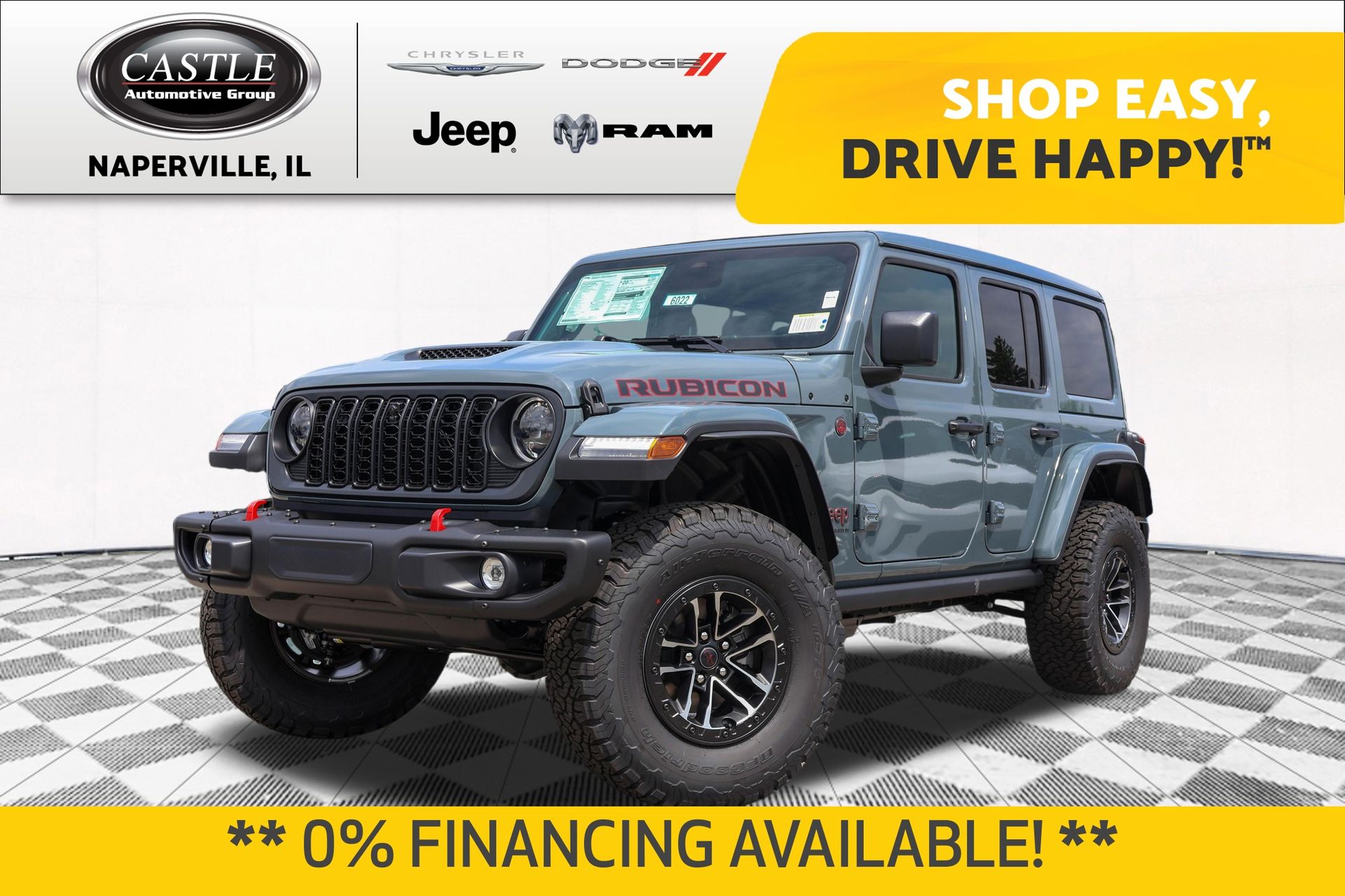 2026 Jeep Wrangler Rubicon X