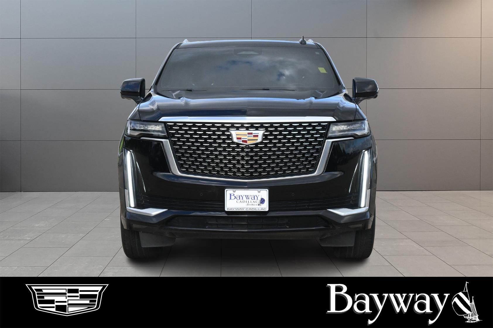 2021 Cadillac Escalade ESV Premium Black at Bayway Cadillac Southwest