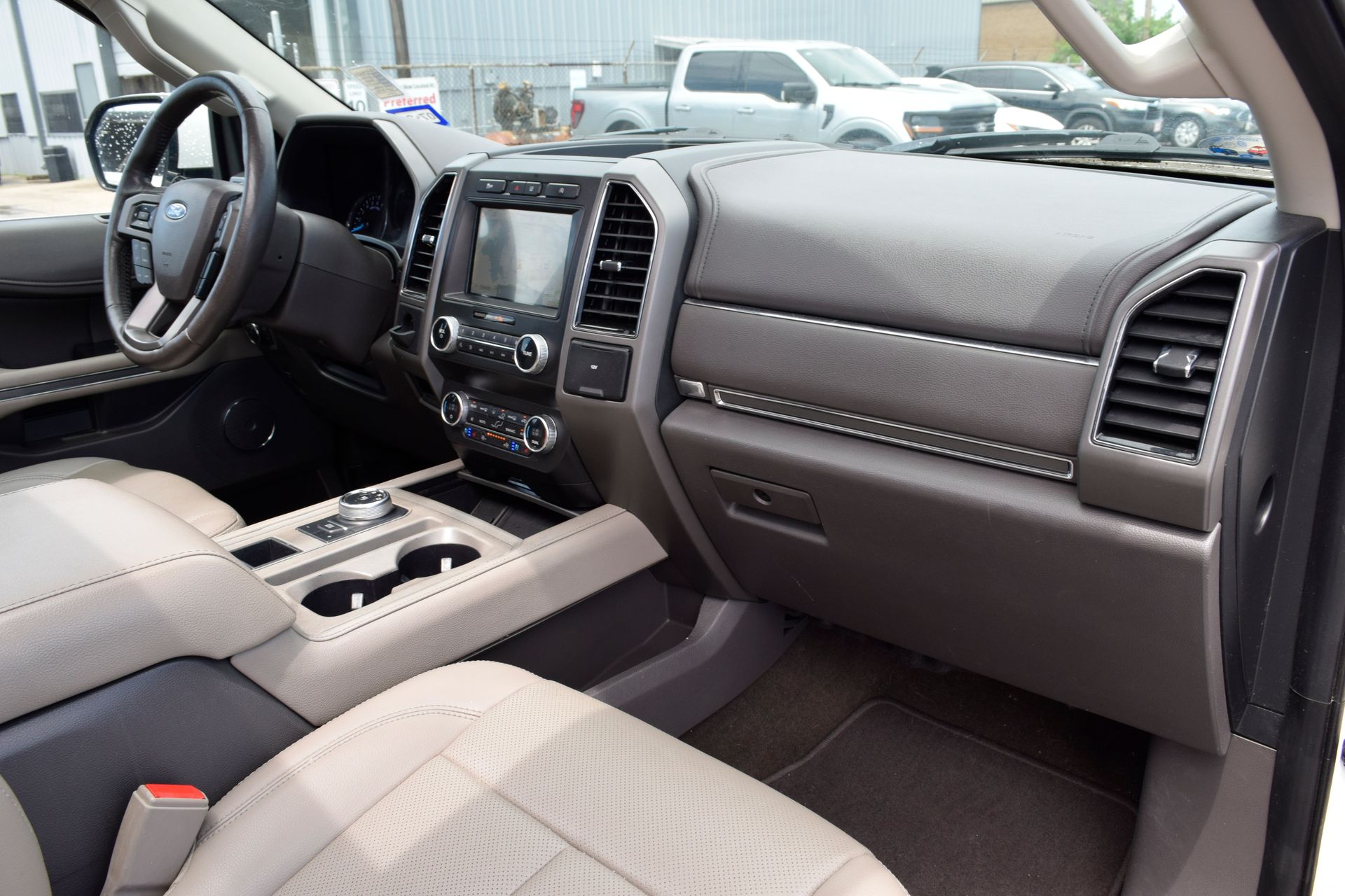 2020 Ford Expedition XLT White at Big Star Chrysler Jeep Dodge Ram 
