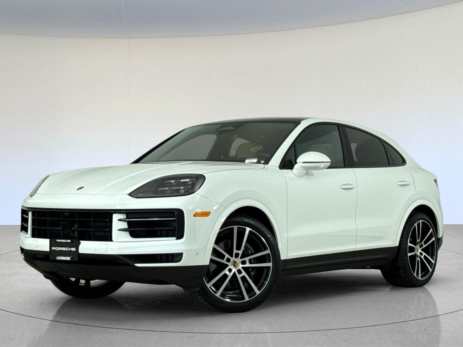 White 2026 Porsche Cayenne Coupe Coupe All-Wheel Drive 8-Speed Automatic