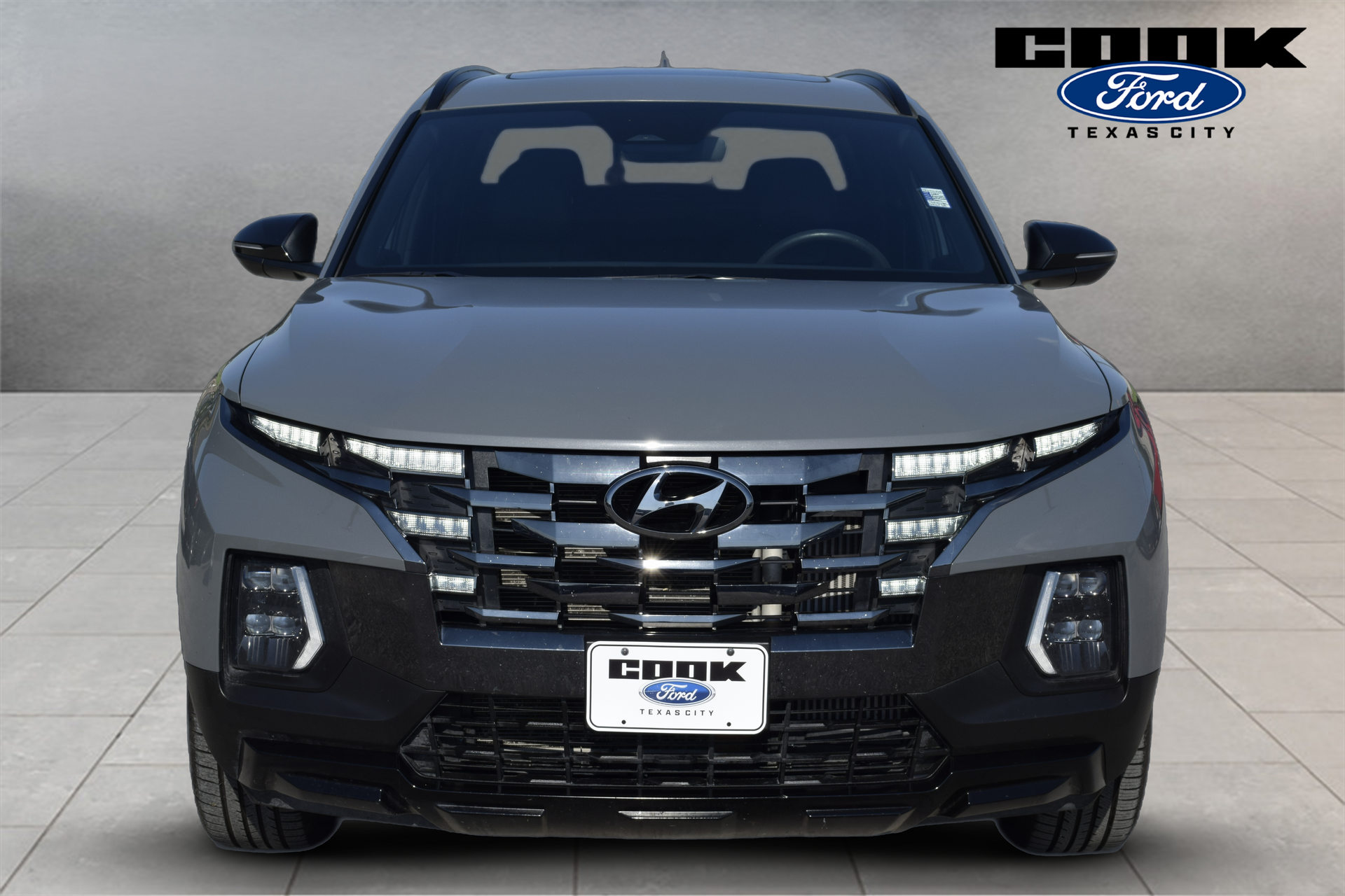 2024 Hyundai Santa Cruz NIGHT Gray at Baytown Hyundai