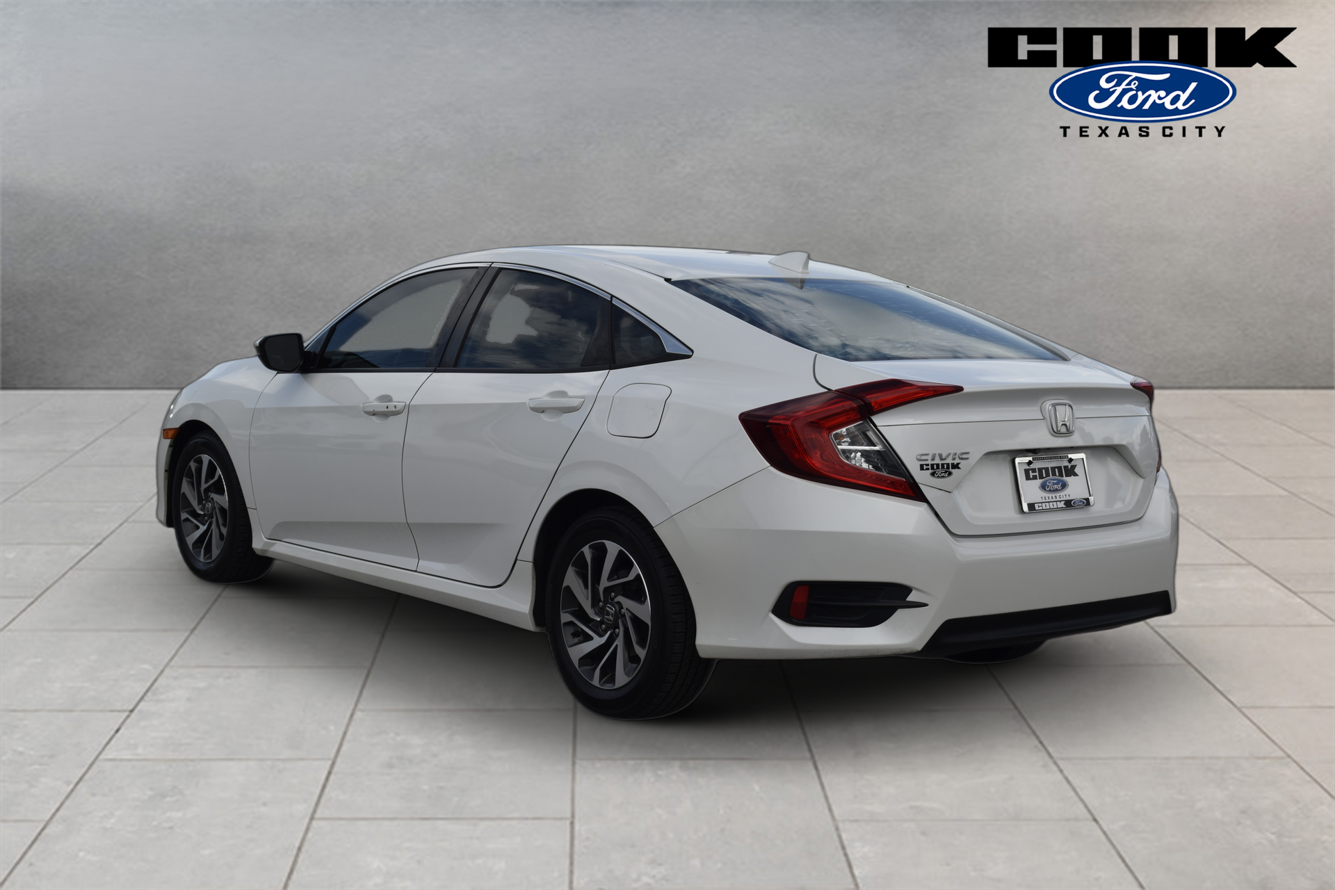 2018 Honda Civic EX - 3