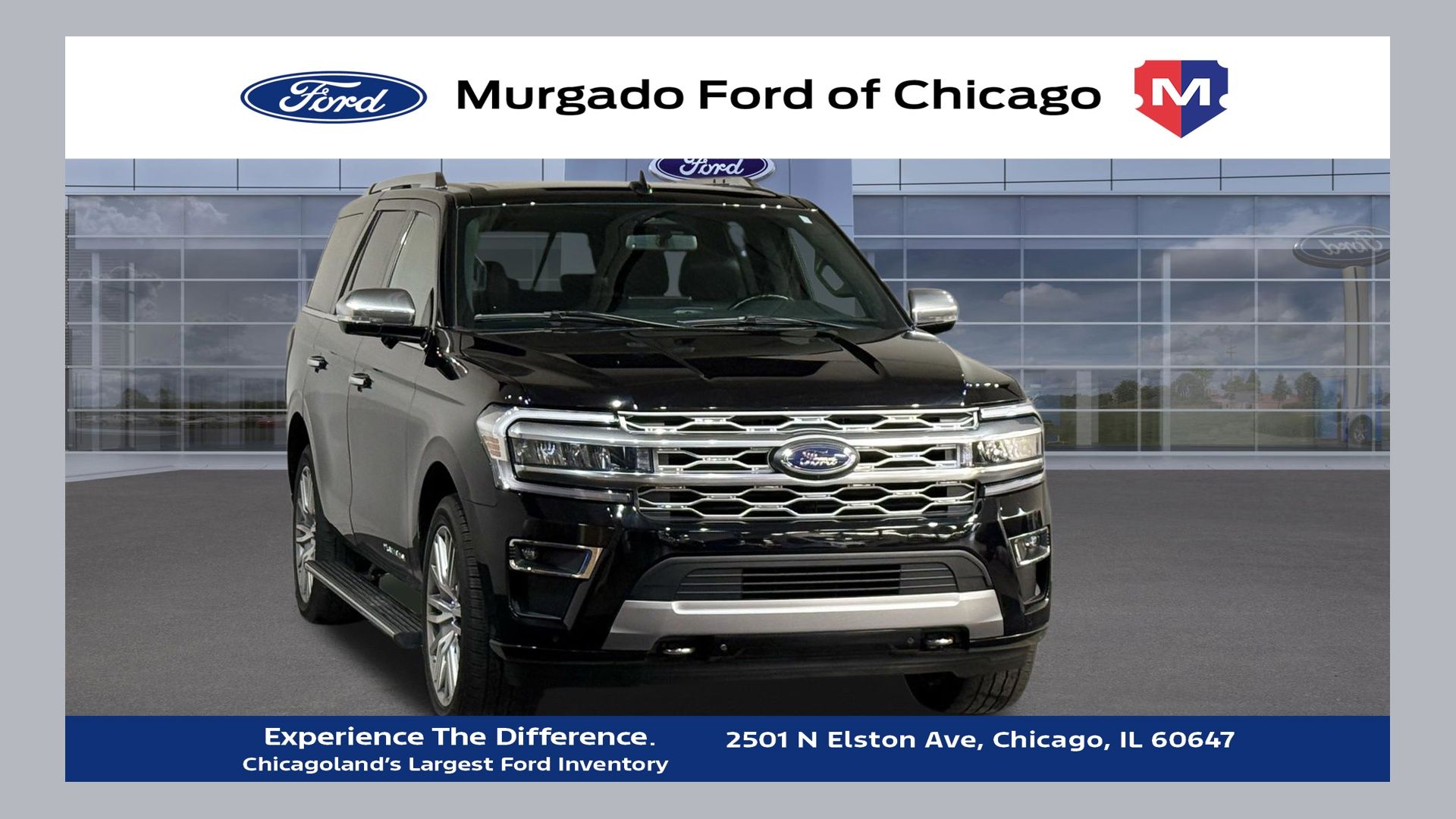 2022 Ford Expedition Platinum