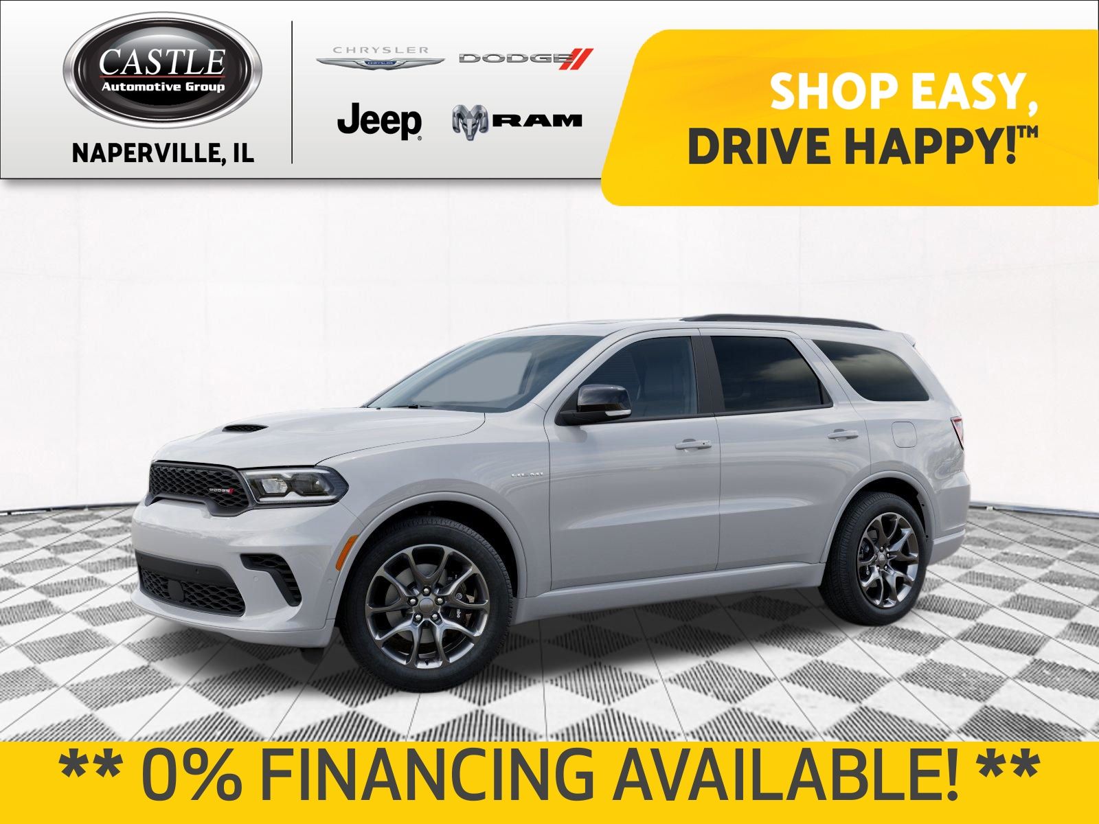 2026 Dodge Durango GT Plus HEMI V8