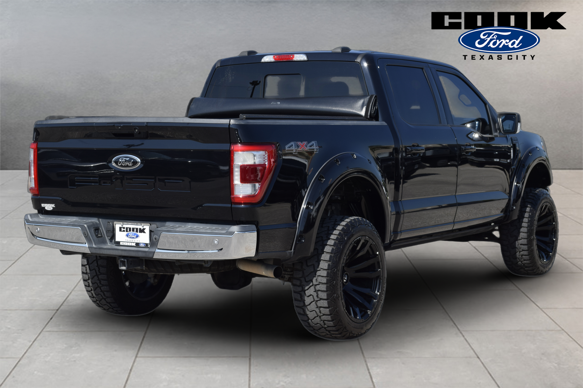 2021 Ford F-150 Lariat Black at Big Star Chrysler Jeep Dodge Ram 