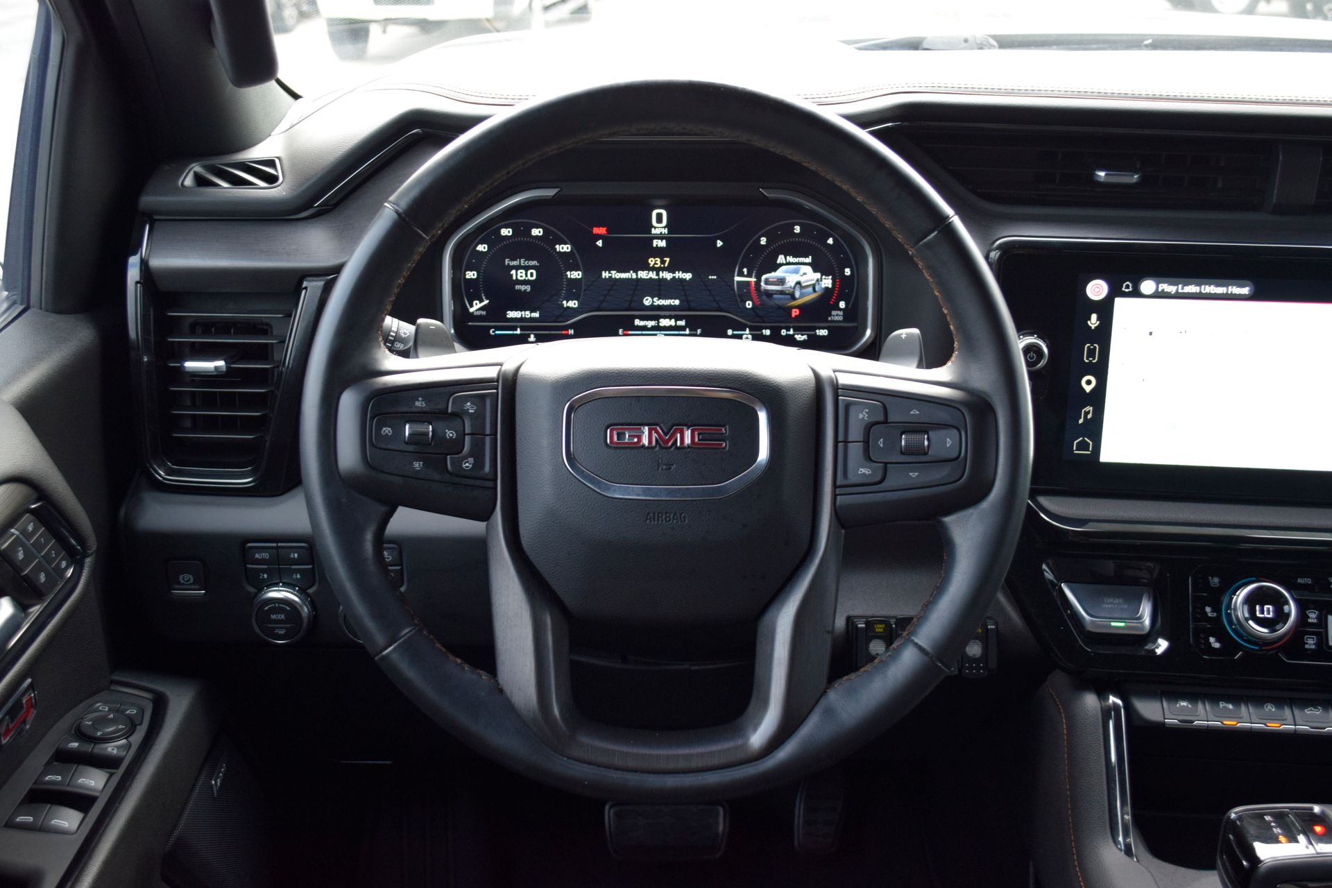 2024 GMC Sierra 1500 AT4 Black at DeMontrond Gulf Freeway