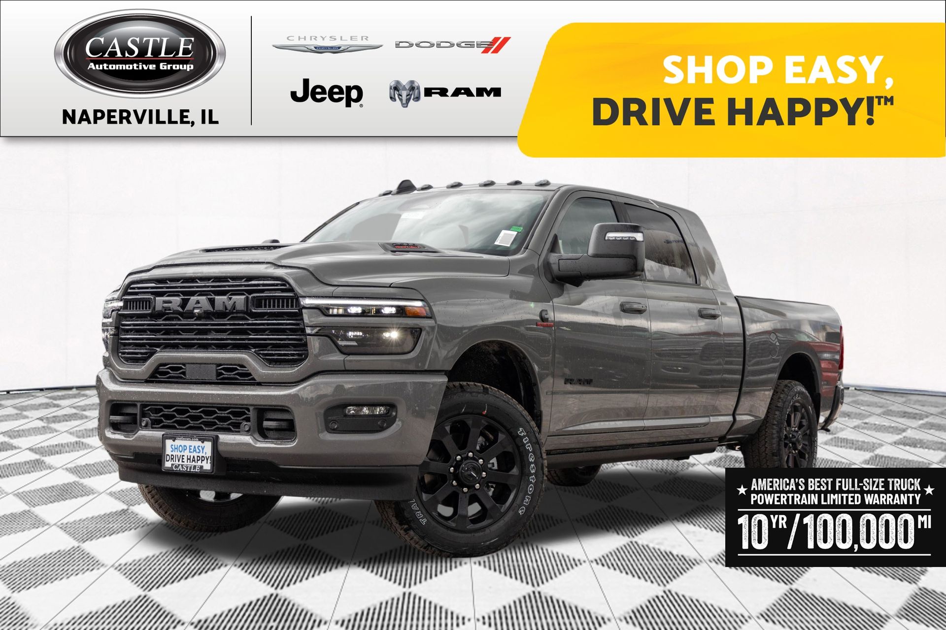 2026 RAM 2500 Laramie