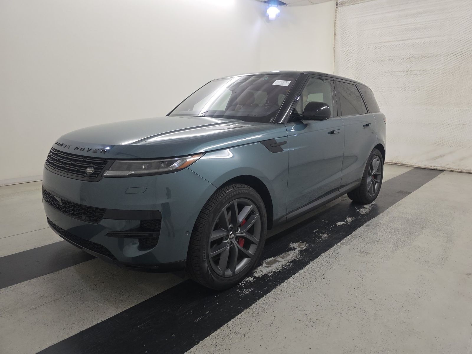 Giola Green Metallic 2023 Land Rover Range Rover Sport SUV / Crossover All-Wheel Drive 8-Speed Automatic
