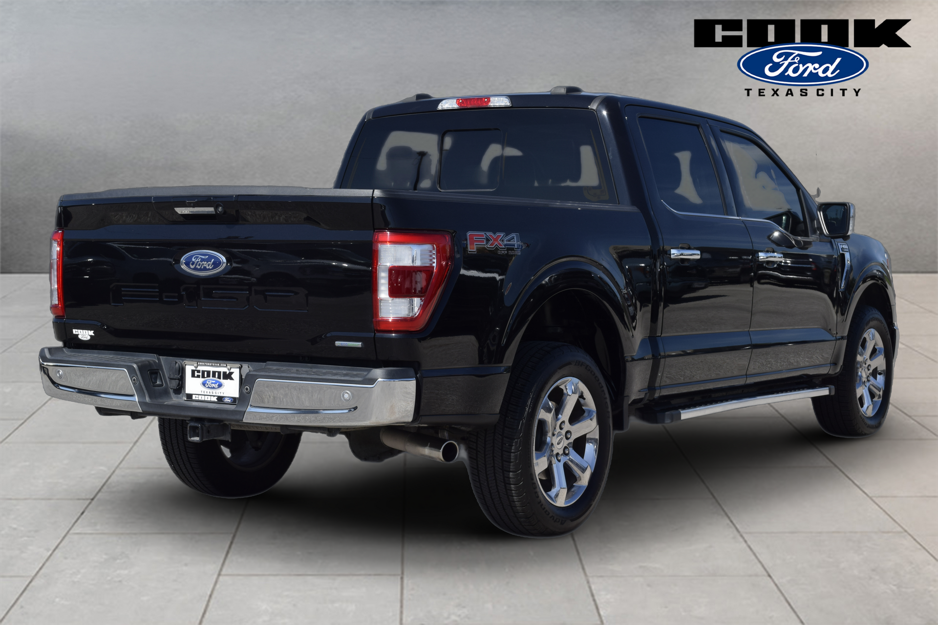 2023 Ford F-150 Lariat Black at EAG Ford Navasota