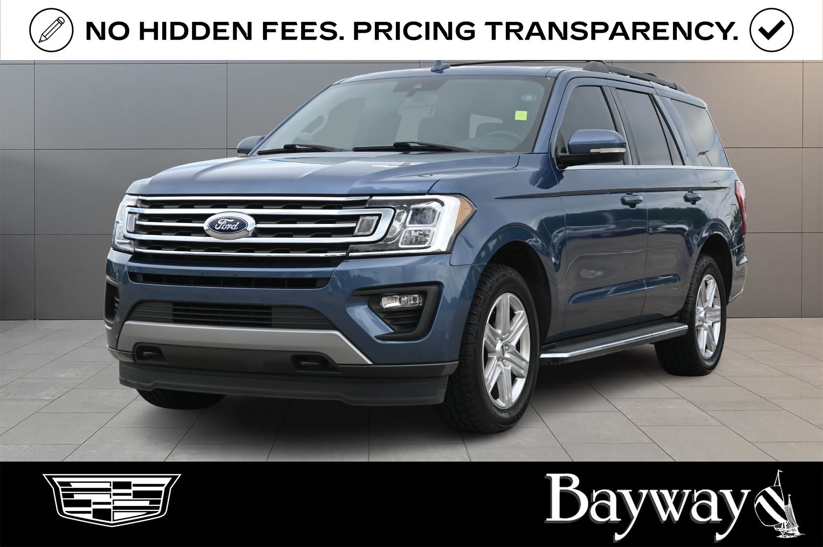 2020 Ford Expedition XLT Blue at Cook Ford