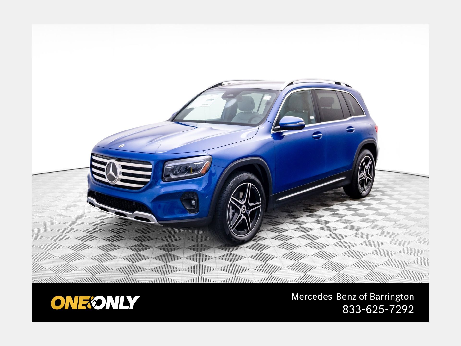 Starling Blue Metallic 2026 Mercedes-Benz GLB SUV / Crossover All-Wheel Drive 8-Speed Dual Clutch