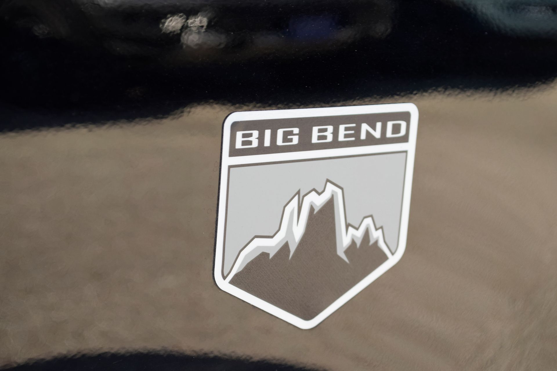 2025 Ford Bronco Sport Big Bend Black at Baytown Hyundai