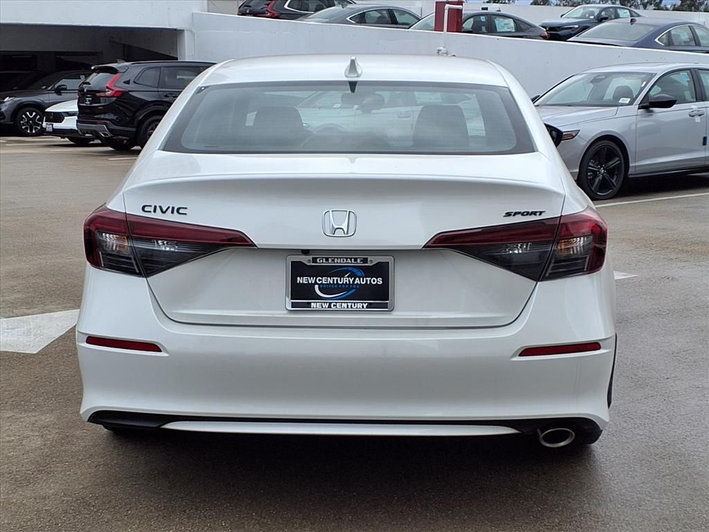 new 2026 Honda Civic car, priced at $28,245