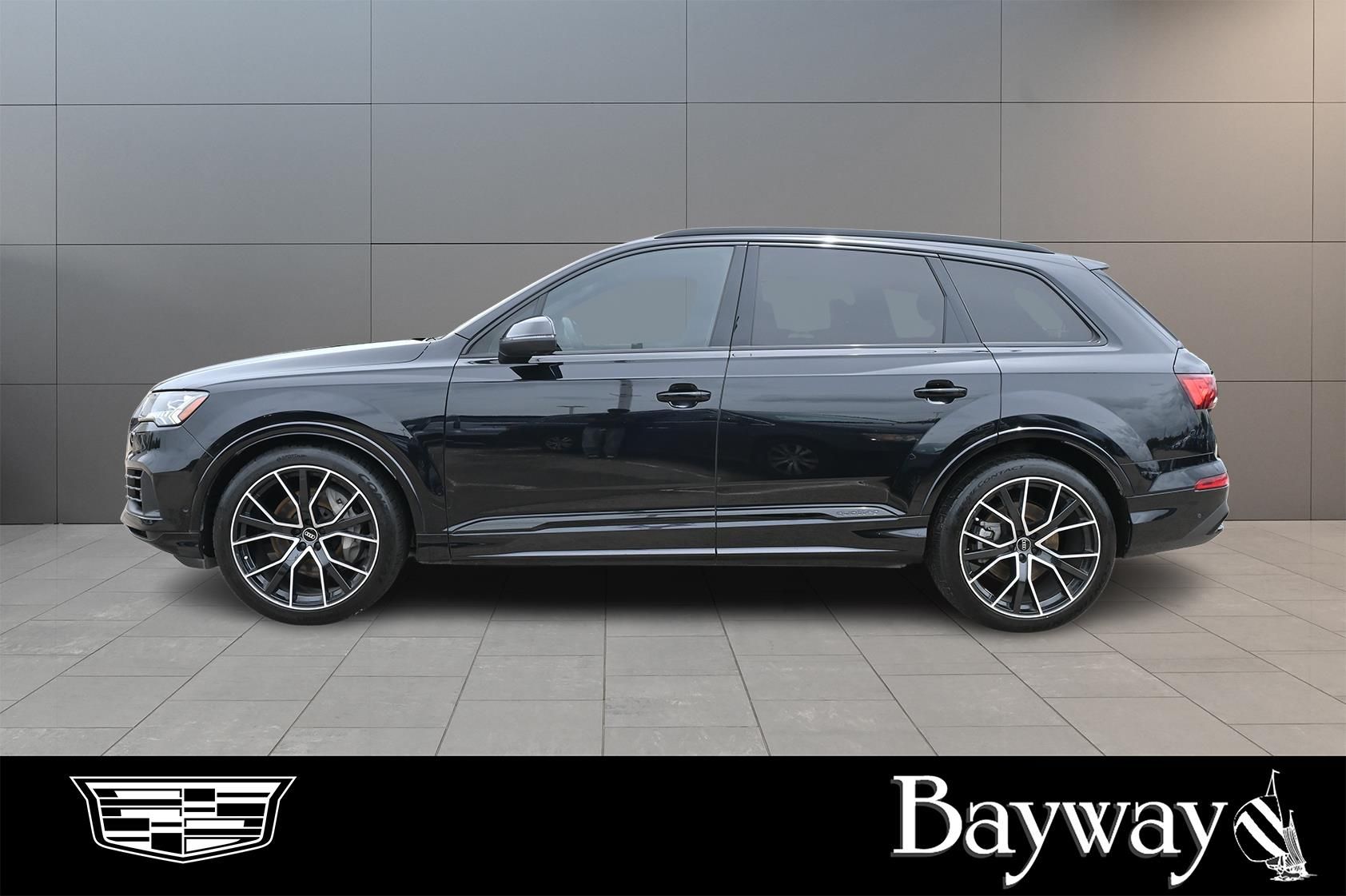 2021 Audi Q7 55 Prestige Black at Westside Lexus