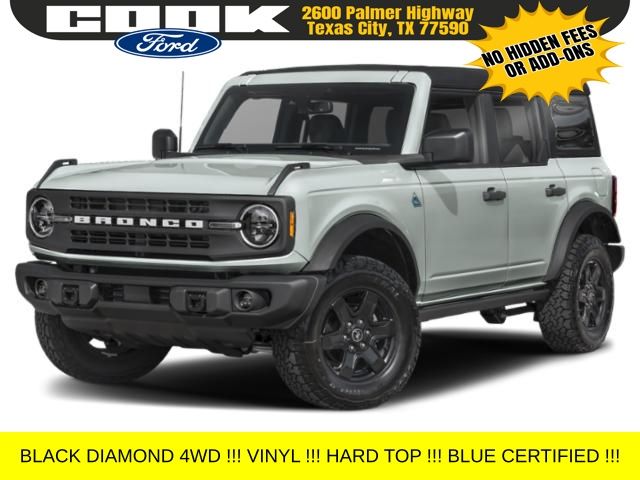 Cactus 2024 Ford Bronco Black Diamond 4-Door 4WD SUV / Crossover Four-Wheel Drive Automatic