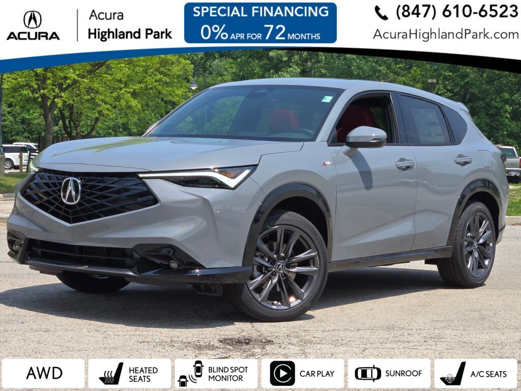 2025 Acura ADX A-Spec Package
