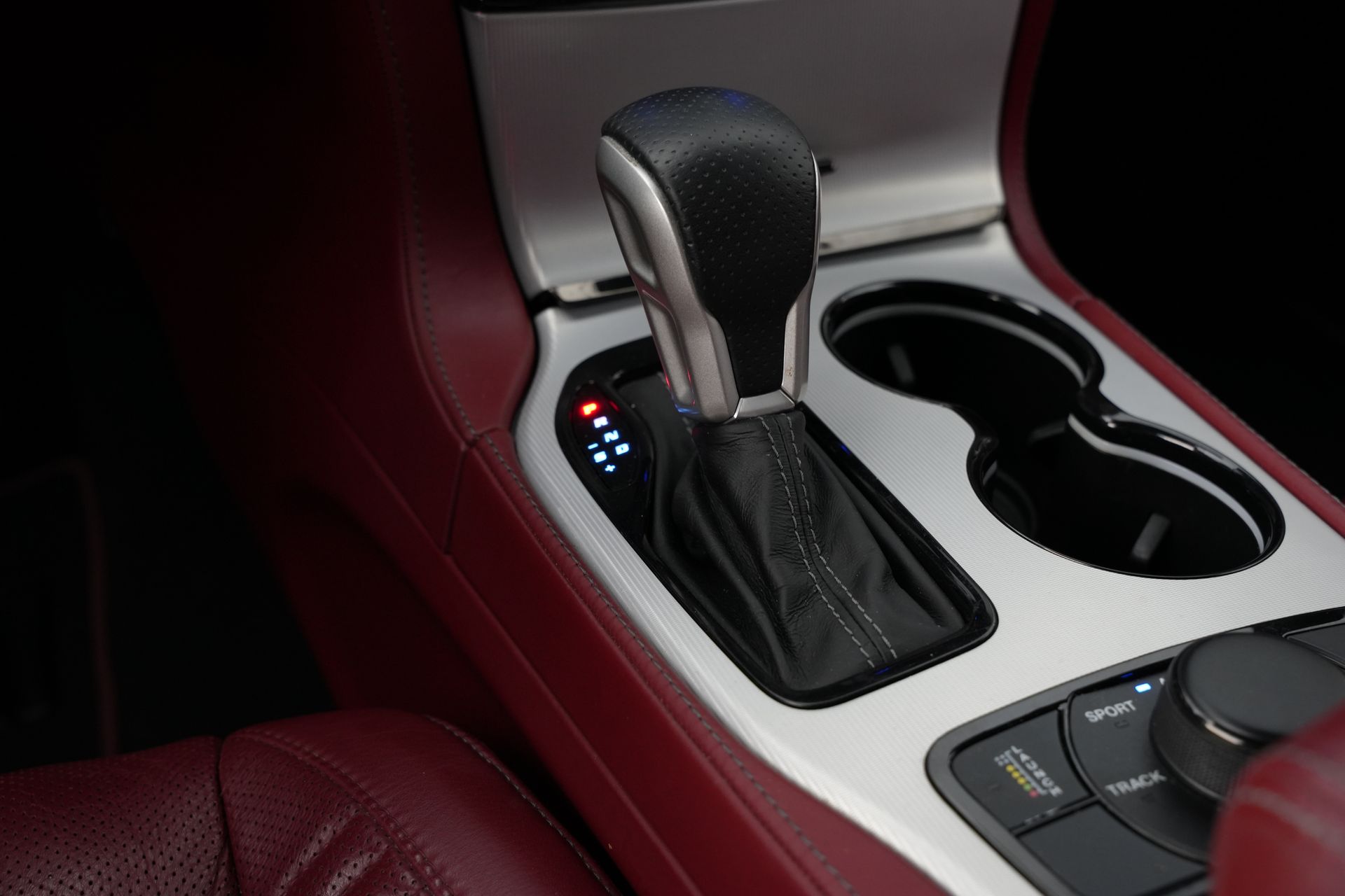 2019 Jeep Grand Cherokee Trackhawk Red at Autostrade