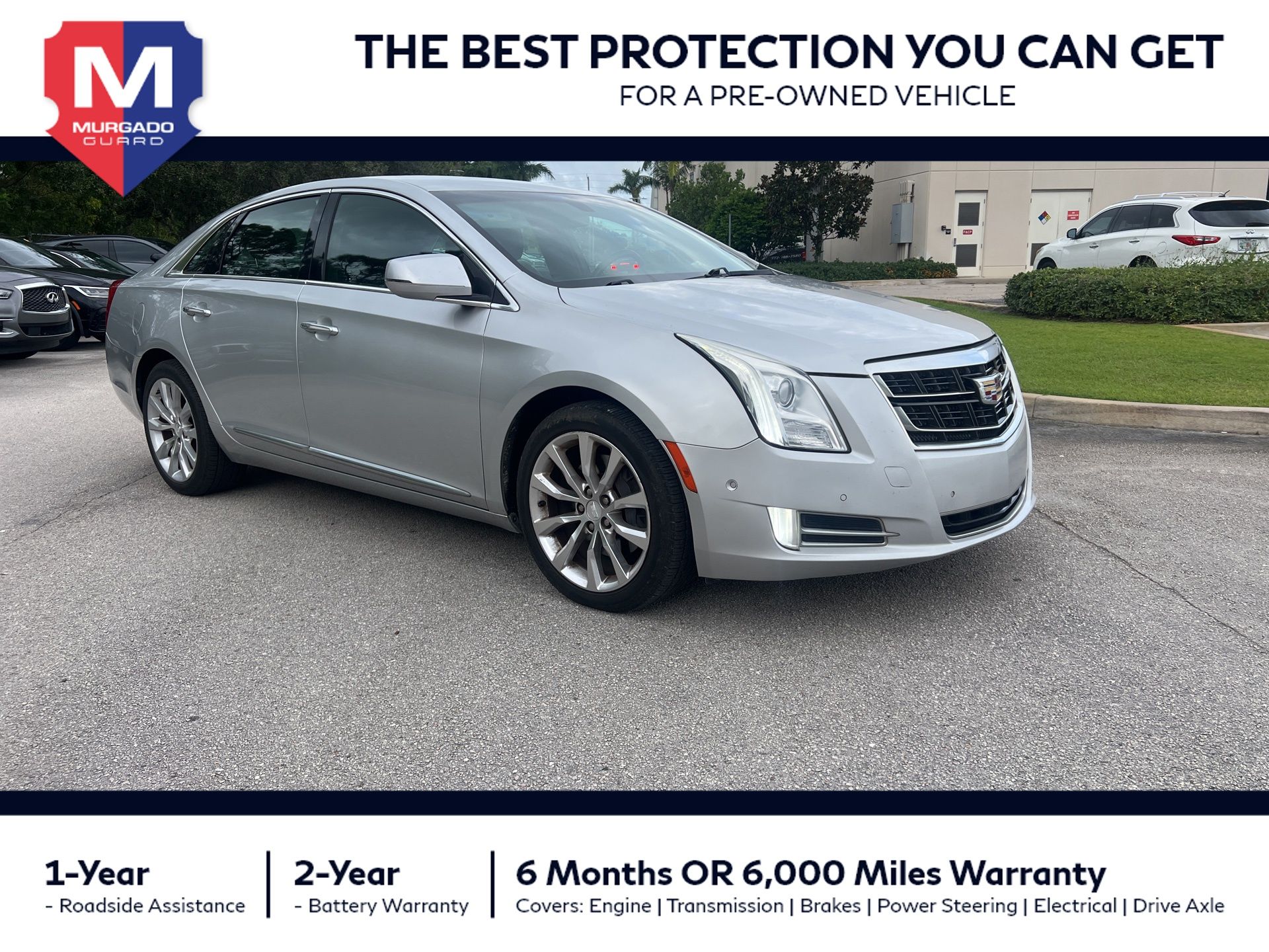2016 Cadillac XTS Luxury