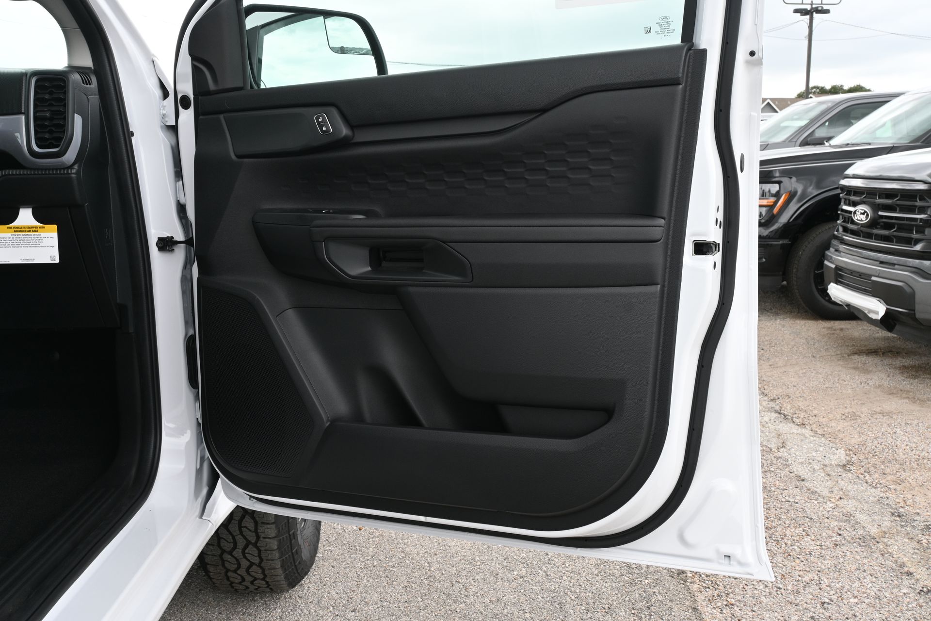 2026 Ford Ranger XL White at DeMontrond Ford