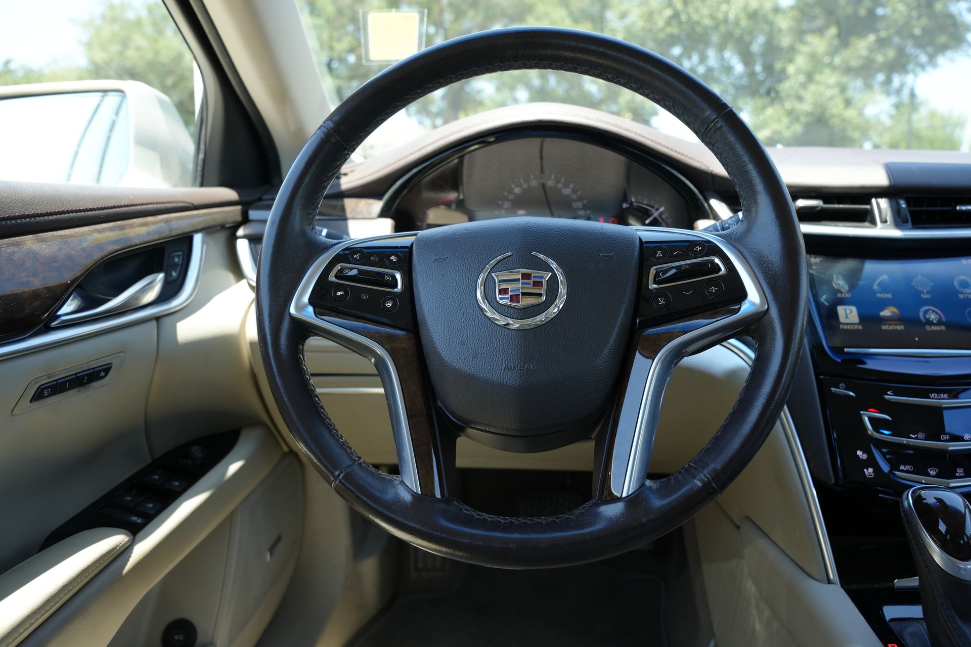 2013 Cadillac XTS Luxury Silver at Emmons Autoplex
