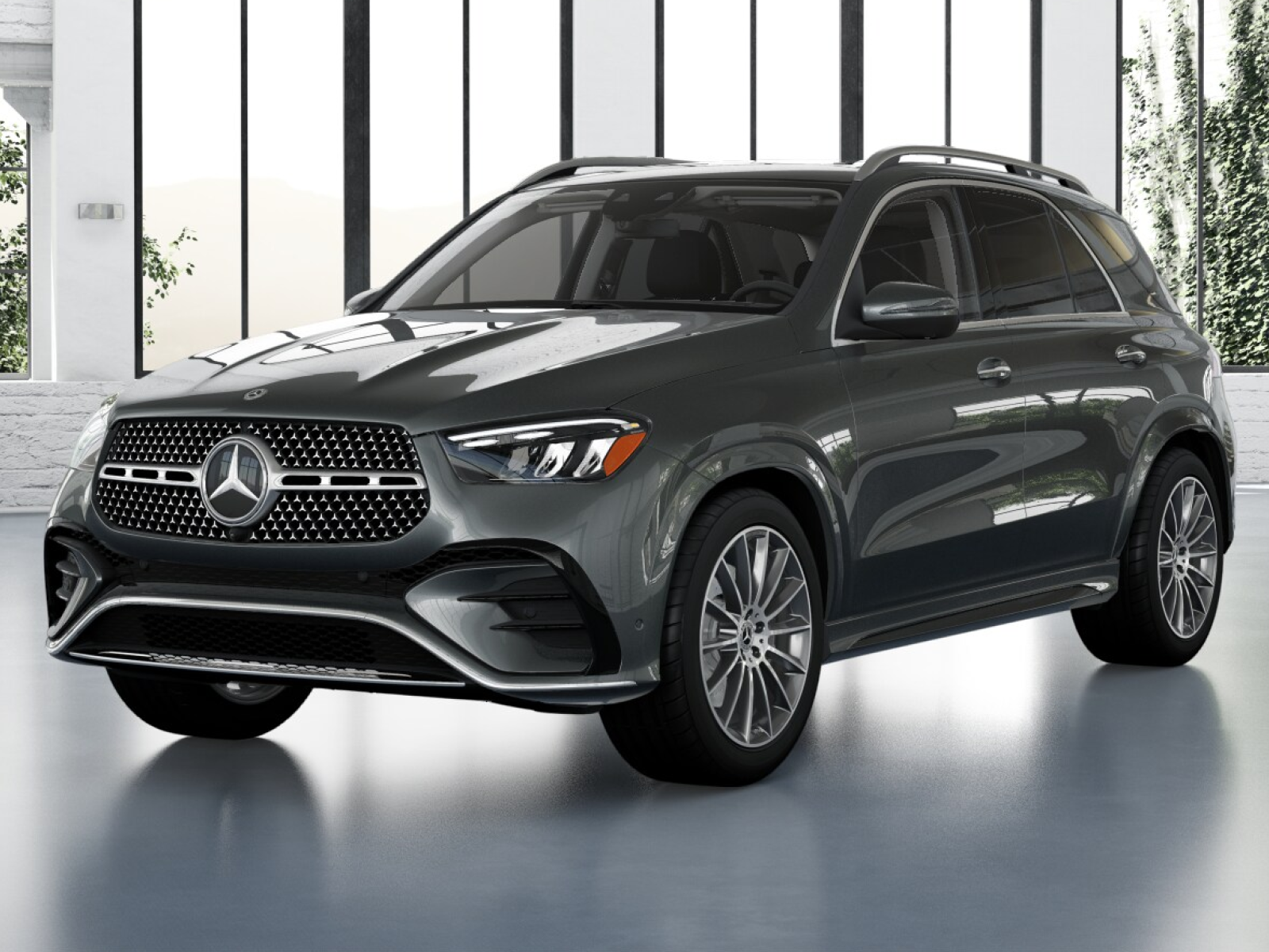 Selenite Gray Metallic 2026 Mercedes-Benz GLE SUV / Crossover All-Wheel Drive 9-Speed Automatic