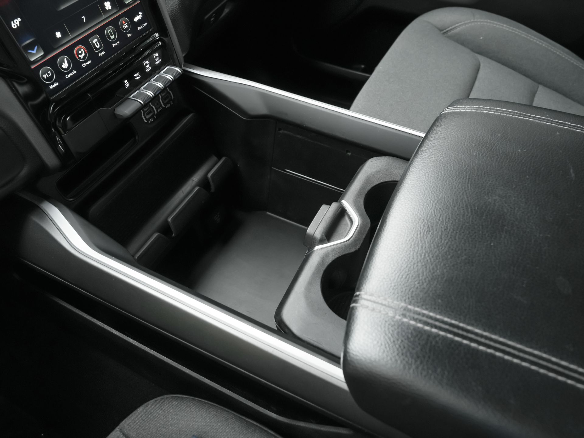 used 2021 Ram 1500 car, priced at $31,300