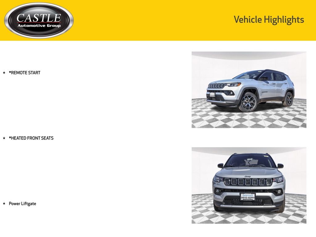 2026 JEEP COMPASS - Image 3