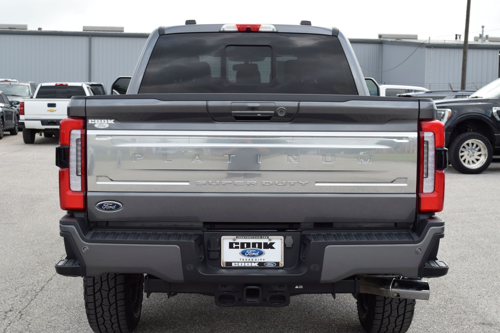 2024 Ford F-250SD Platinum Gray at AutoSavvy Houston Southwest