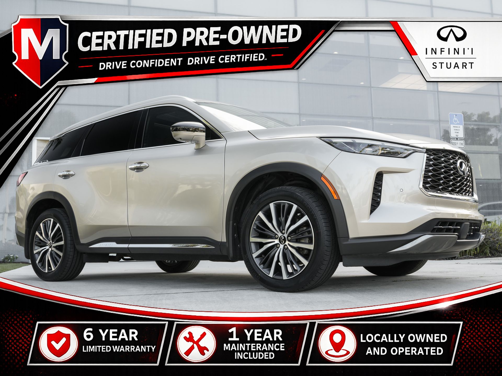 2023 INFINITI QX60 Sensory