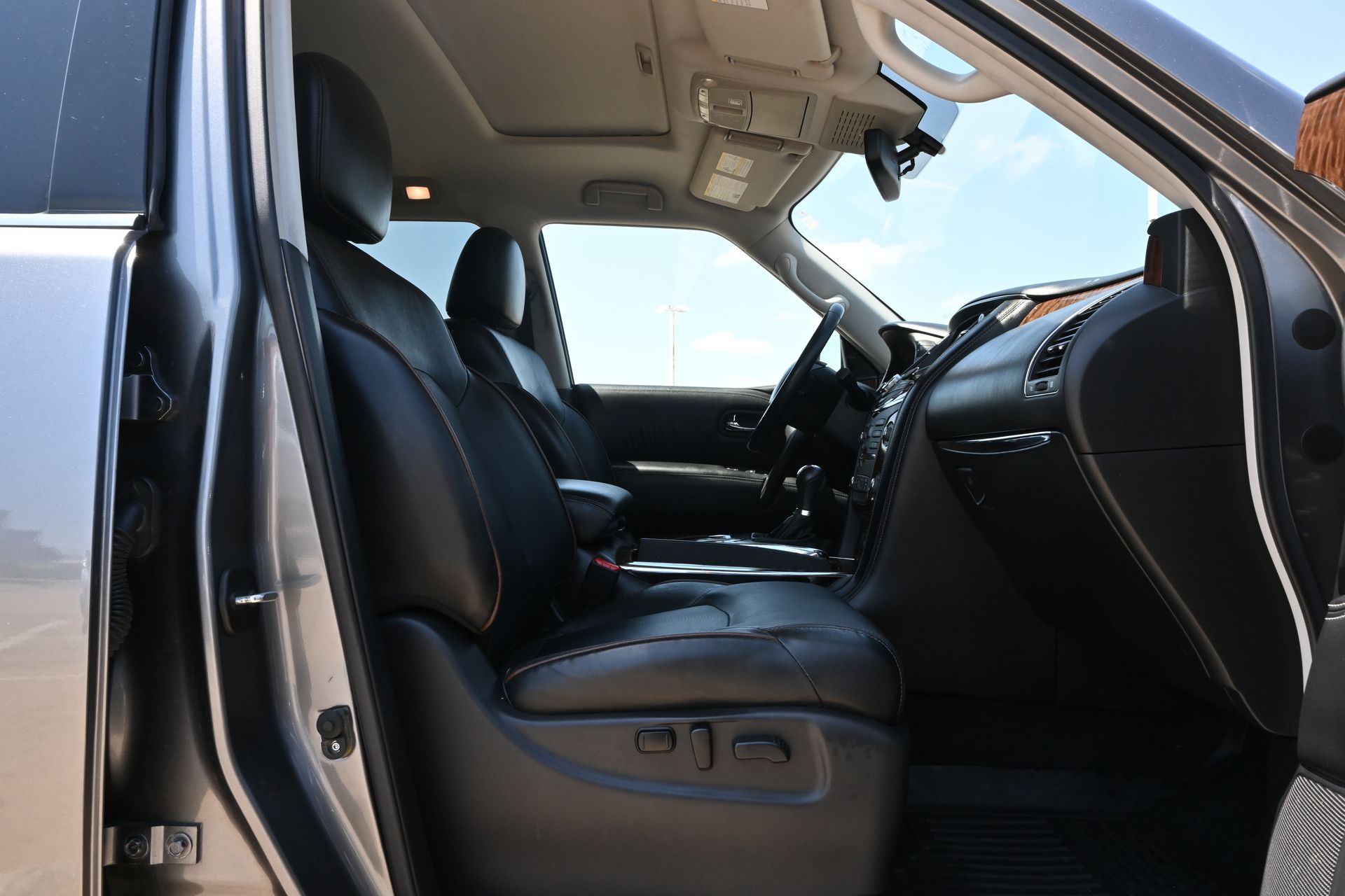 2019 Nissan Armada SL Gray at Big Star Chrysler Jeep Dodge Ram 