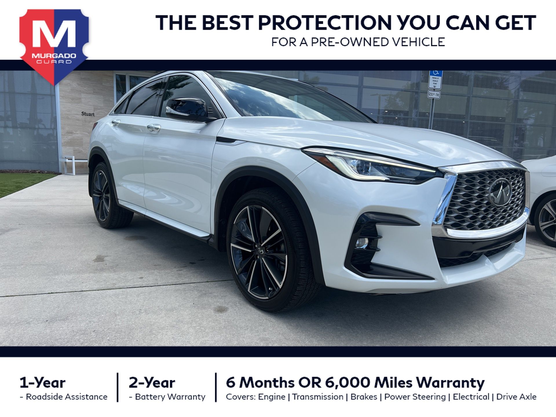 2025 INFINITI QX55 LUXE