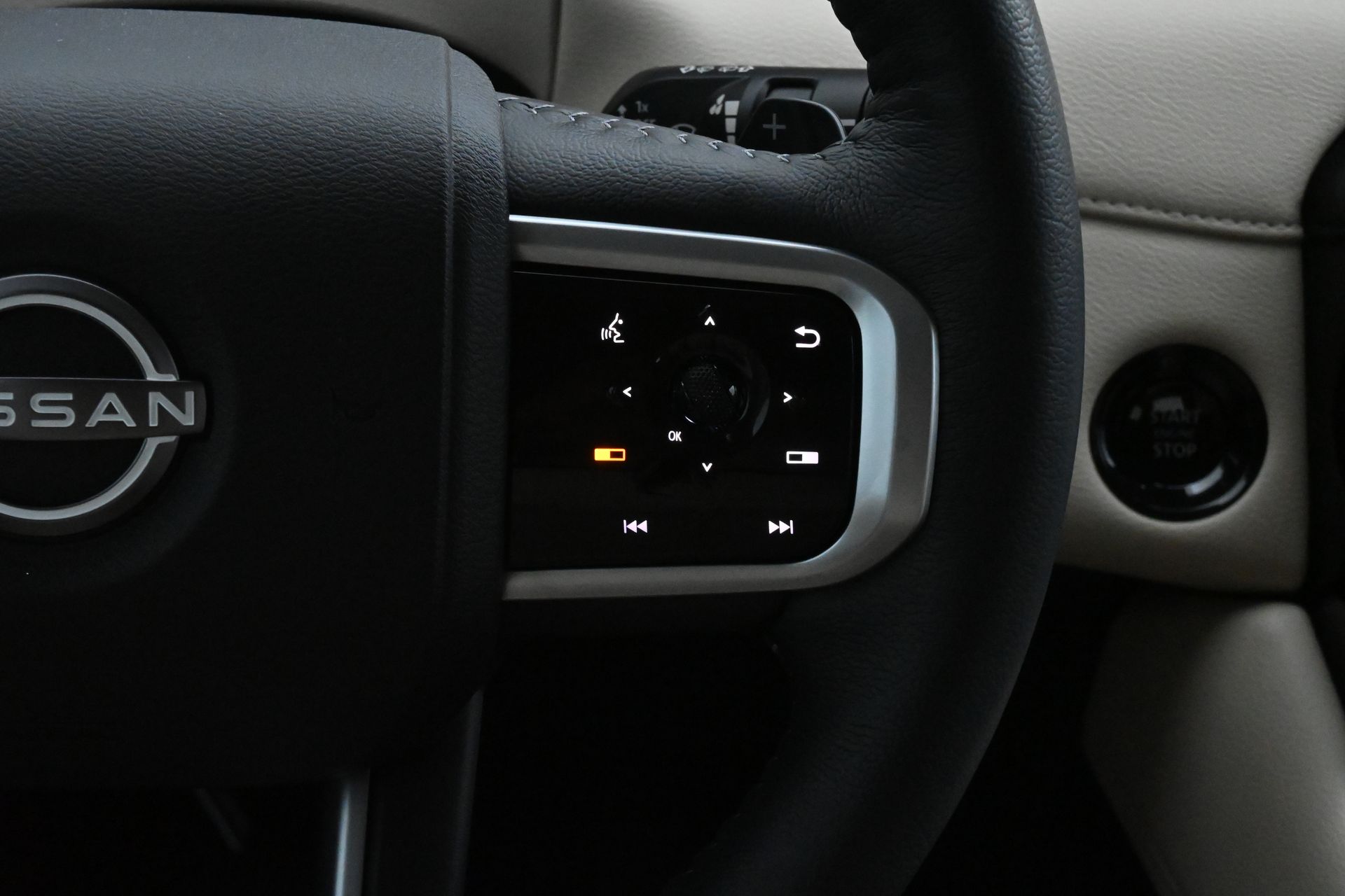 2025 Nissan Armada Platinum White at Central Houston Nissan