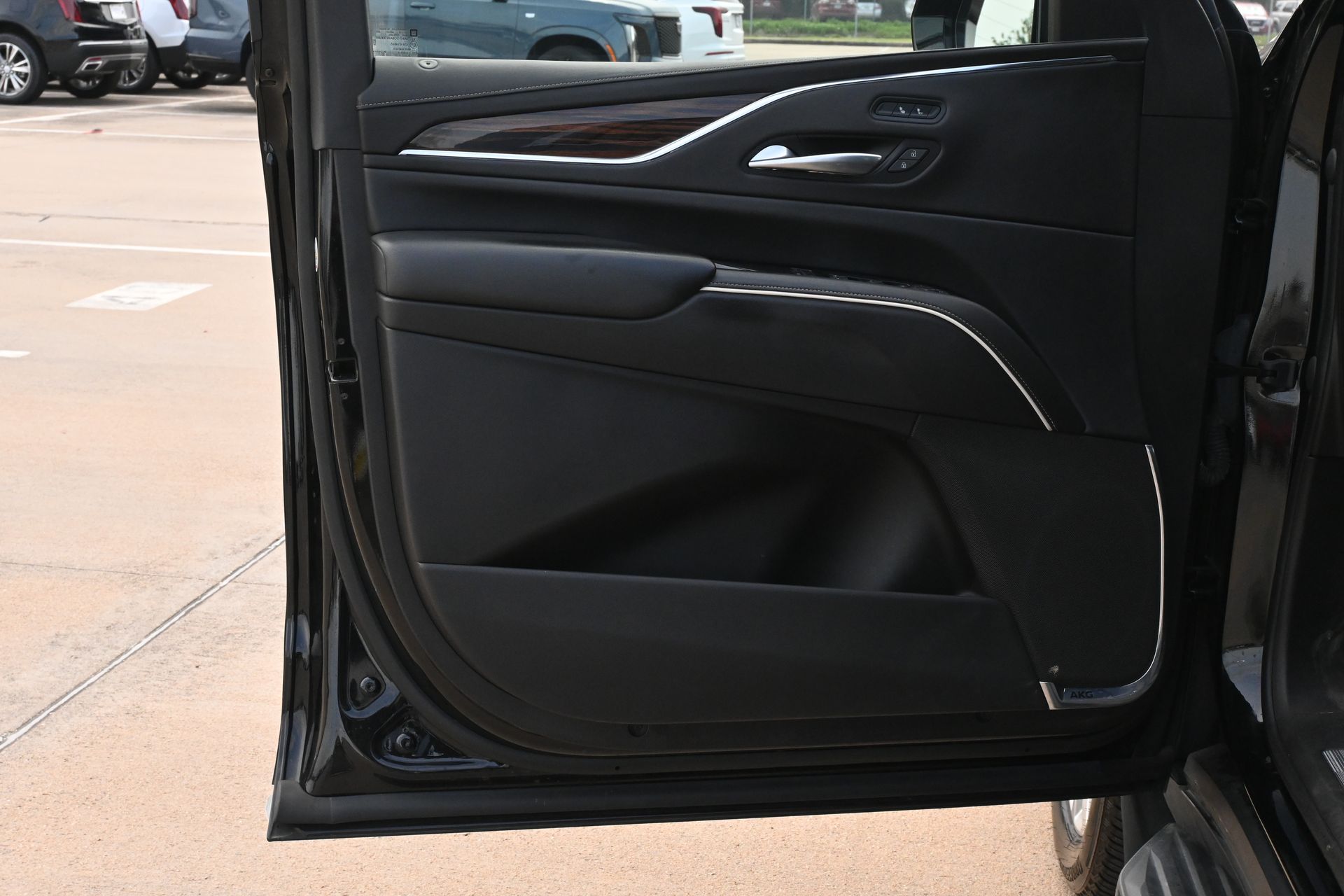2023 Cadillac Escalade Luxury Black at Central Houston Nissan
