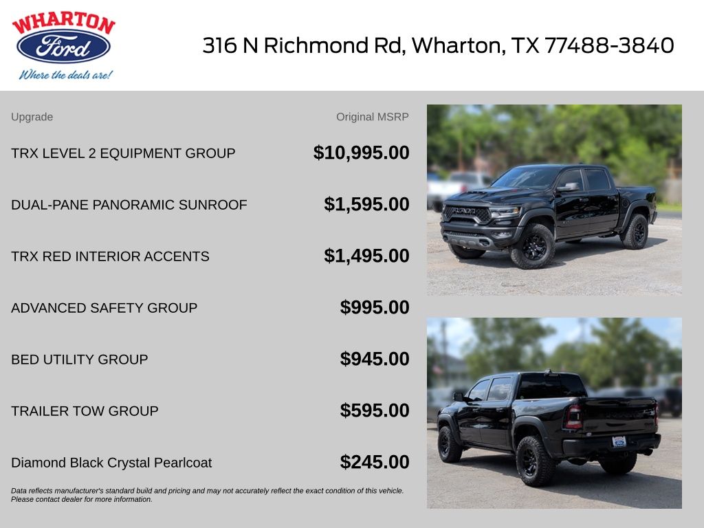 2024 Ram 1500 TRX - 1