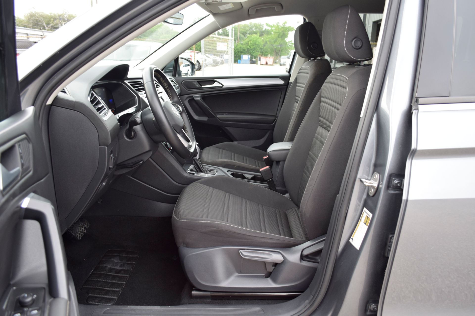 2023 Volkswagen Tiguan 2.0T S Gray at Texan Dodge Chrysler Jeep Ram