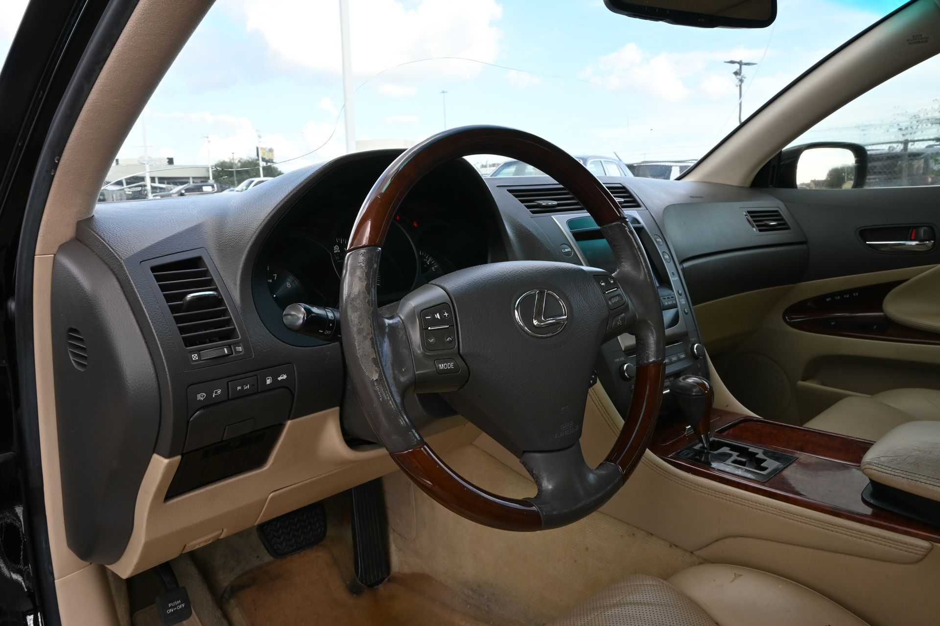 2007 Lexus GS 350 Black at Emmons Autoplex