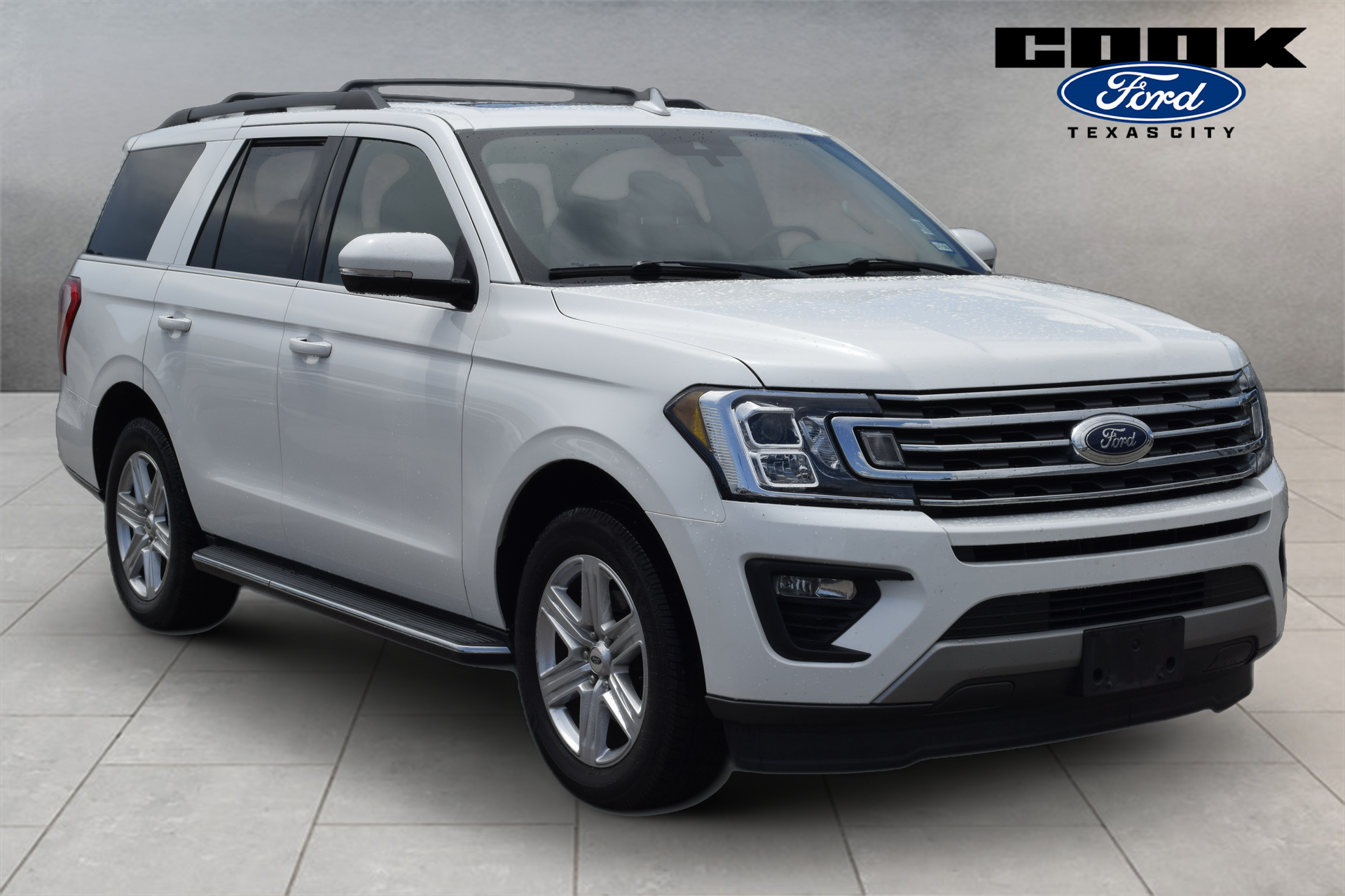 2020 Ford Expedition XLT White at Wharton Ford