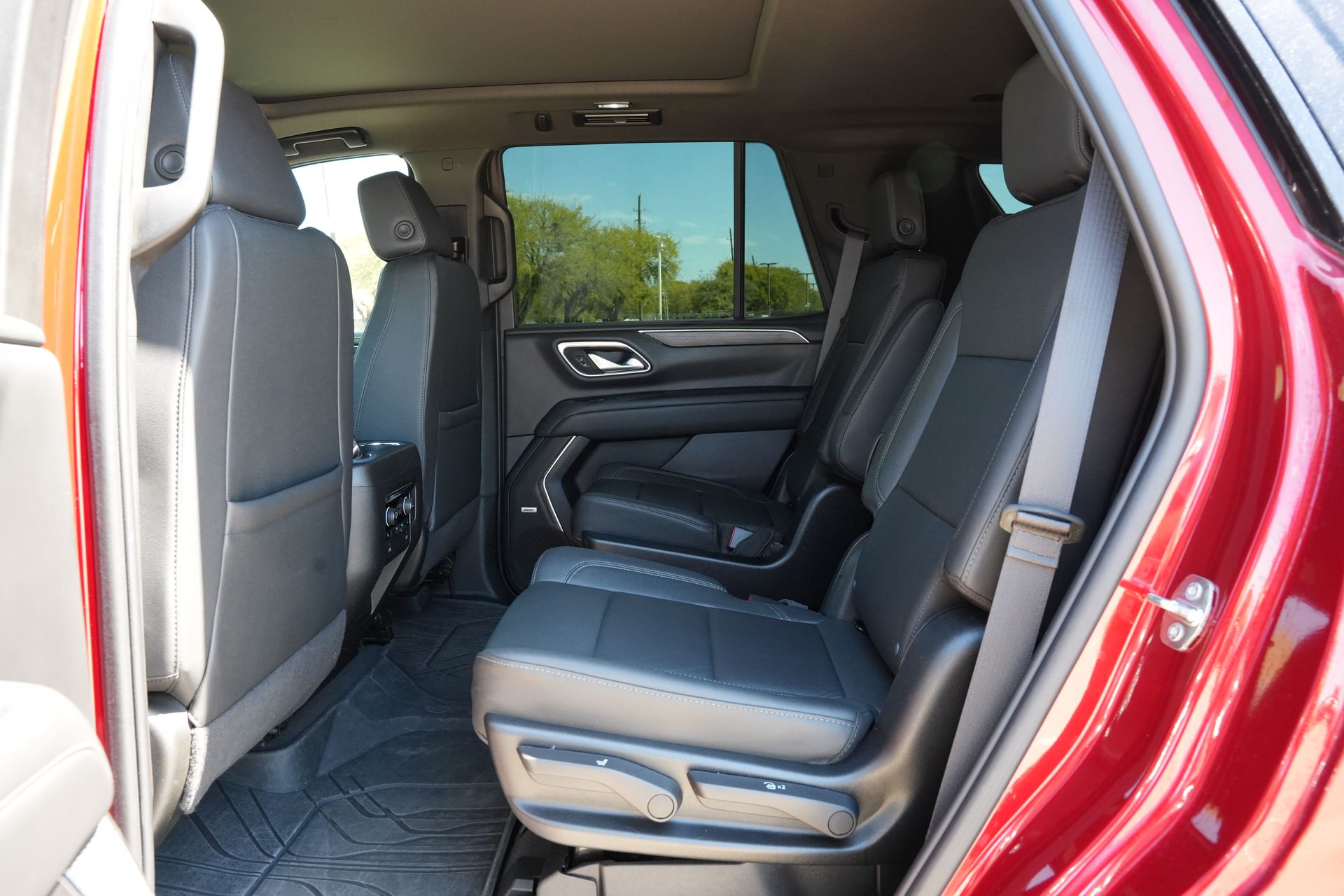 2024 Chevrolet Tahoe Z71 Red at Bayway Cadillac Southwest