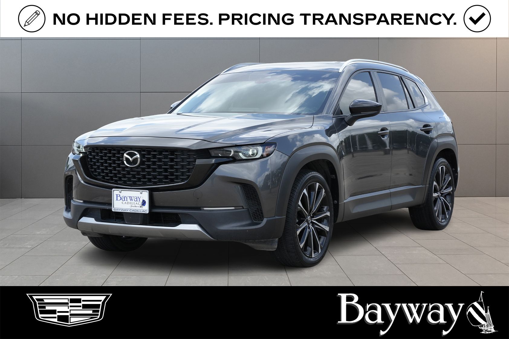 2023 Mazda CX-50 2.5 Turbo Gray at Joe Myers Mazda Kia