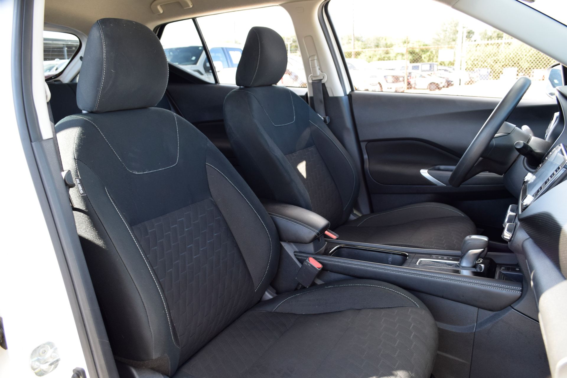 2024 Nissan Kicks SV White at Central Houston Nissan