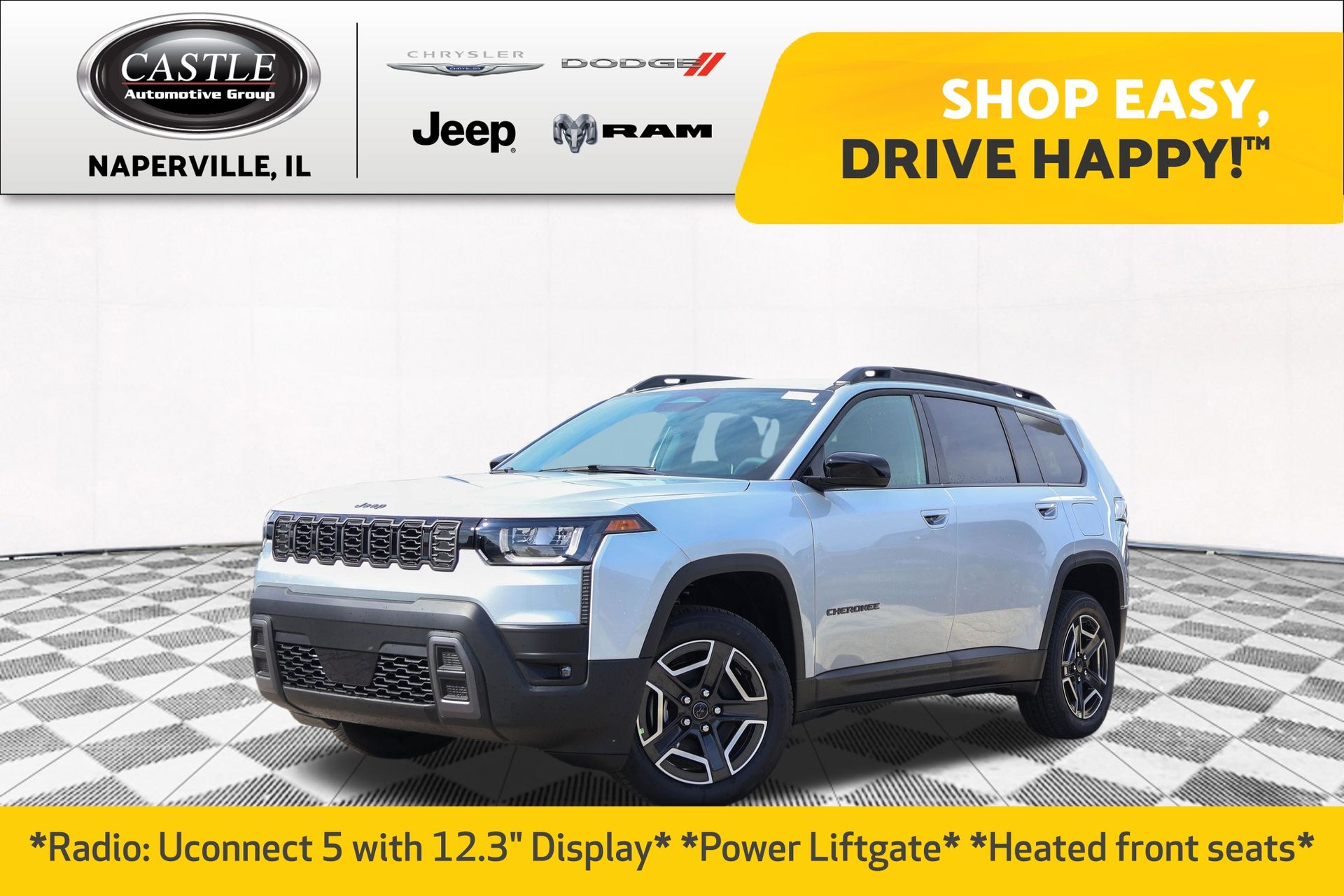 2026 Jeep Cherokee Laredo