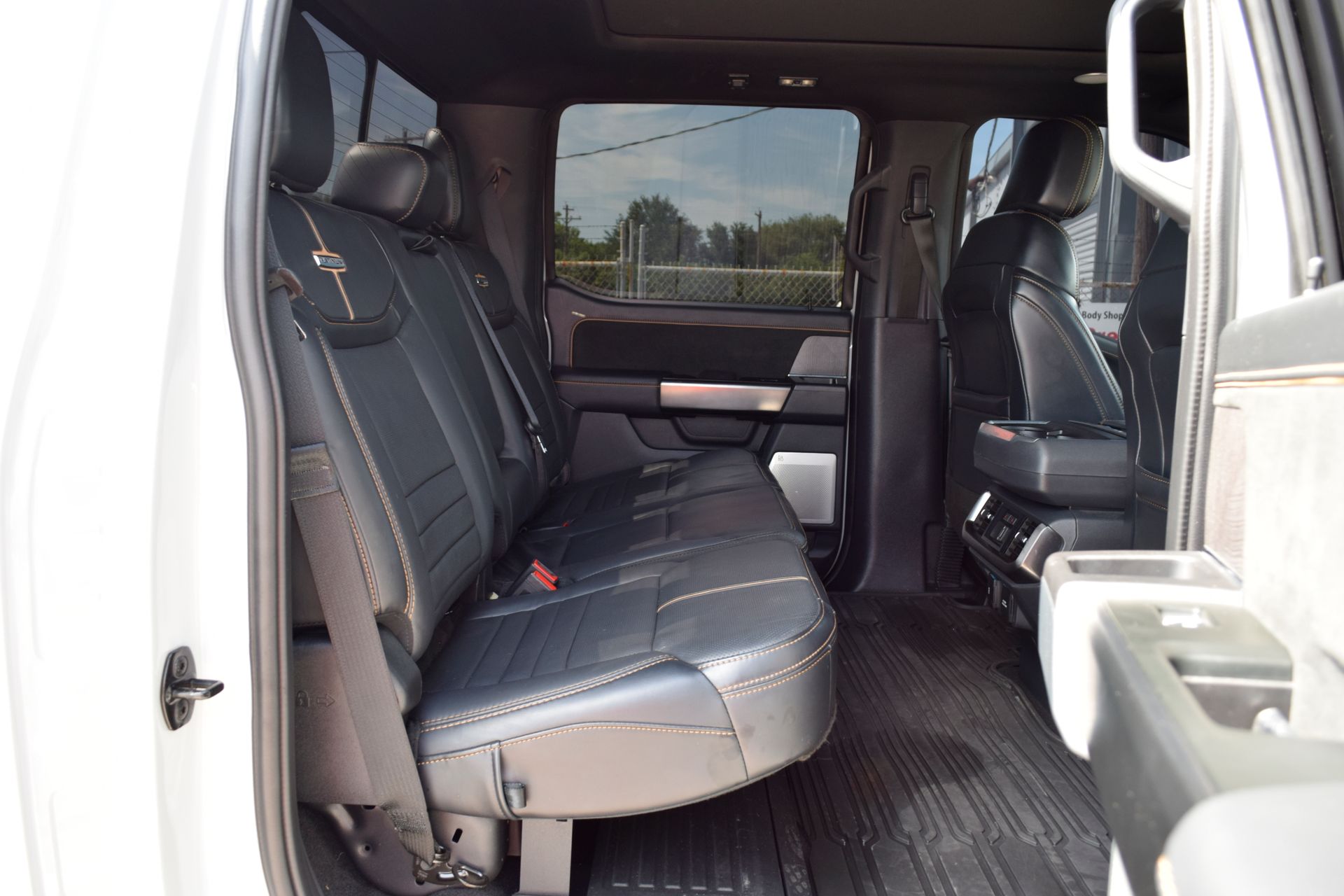 2023 Ford F-150 Platinum White at DeMontrond Ford