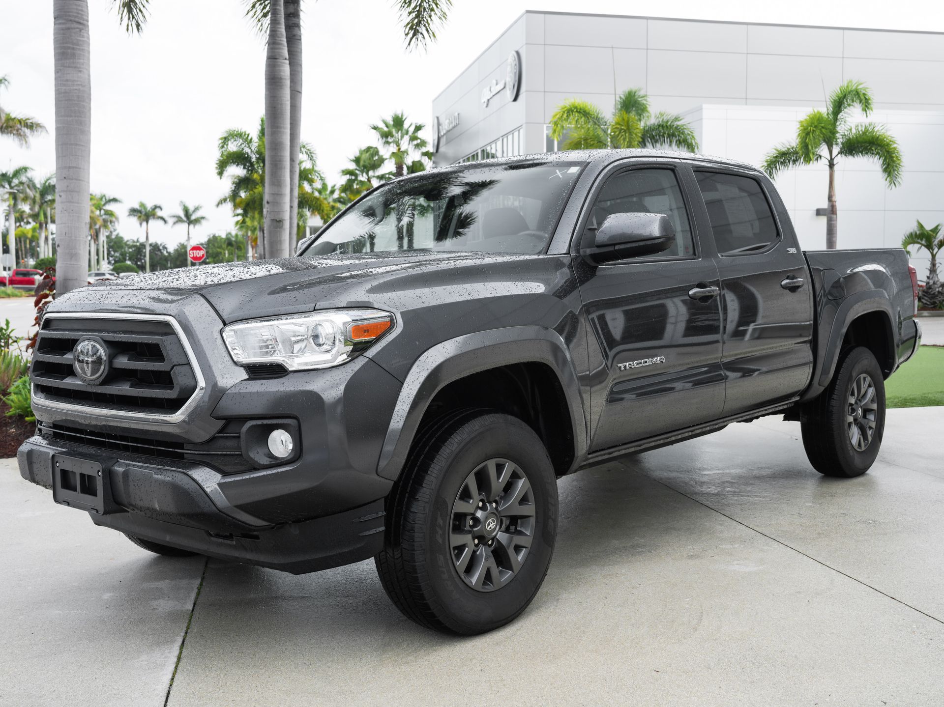 used 2023 Toyota Tacoma car, priced at $33,600